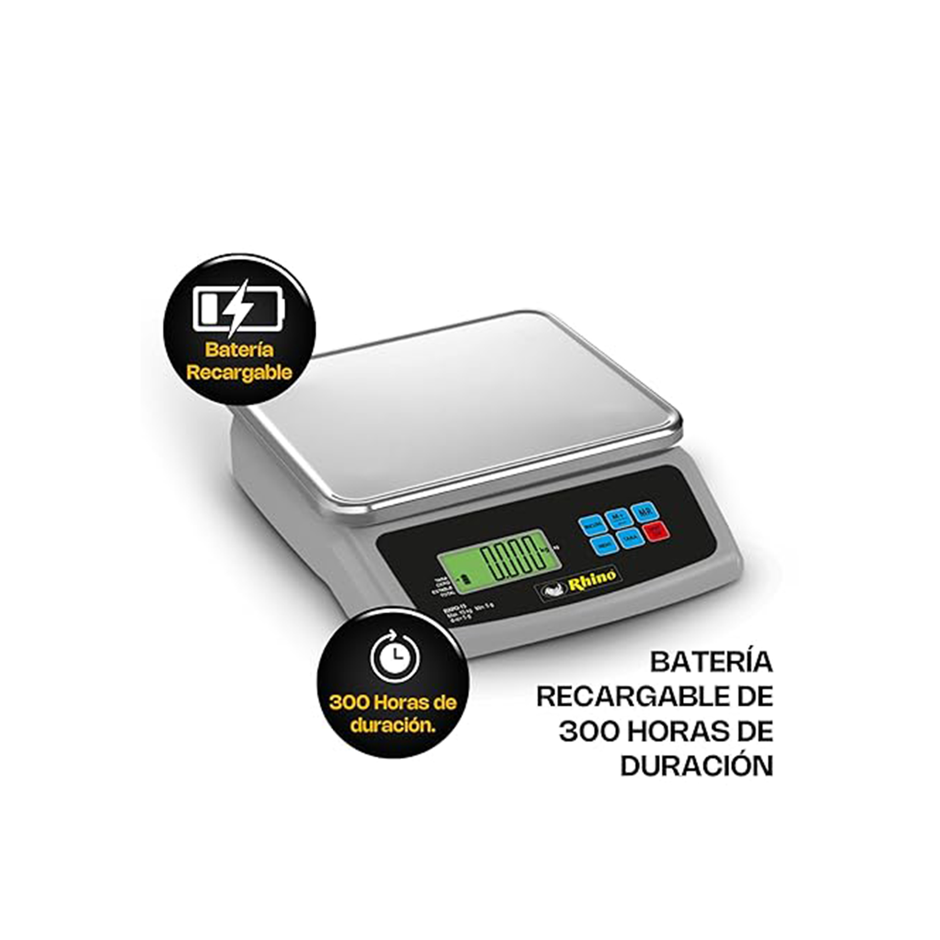 Báscula Electrónica Porcionadora 15 kg