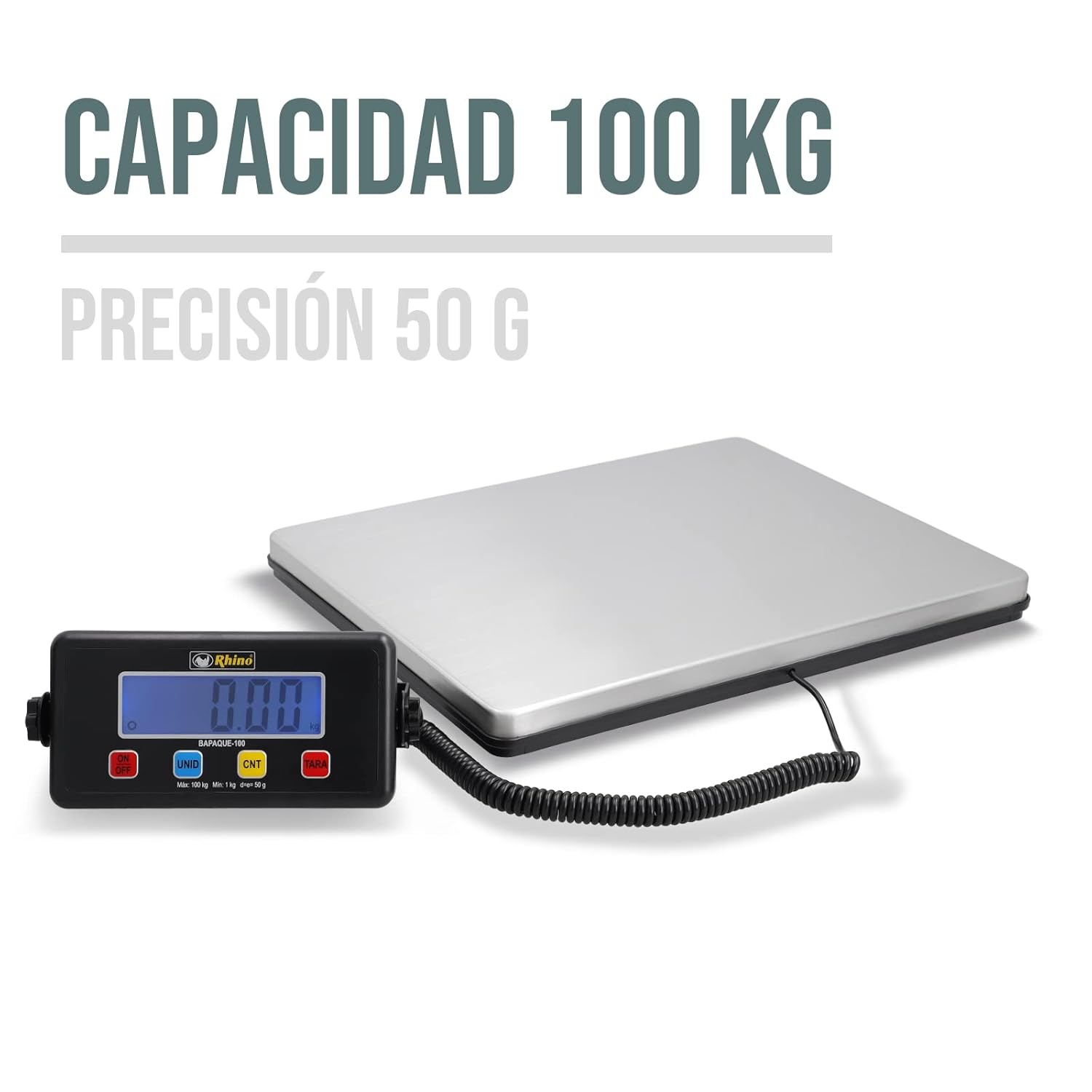 Báscula de Paquetería 100 kg