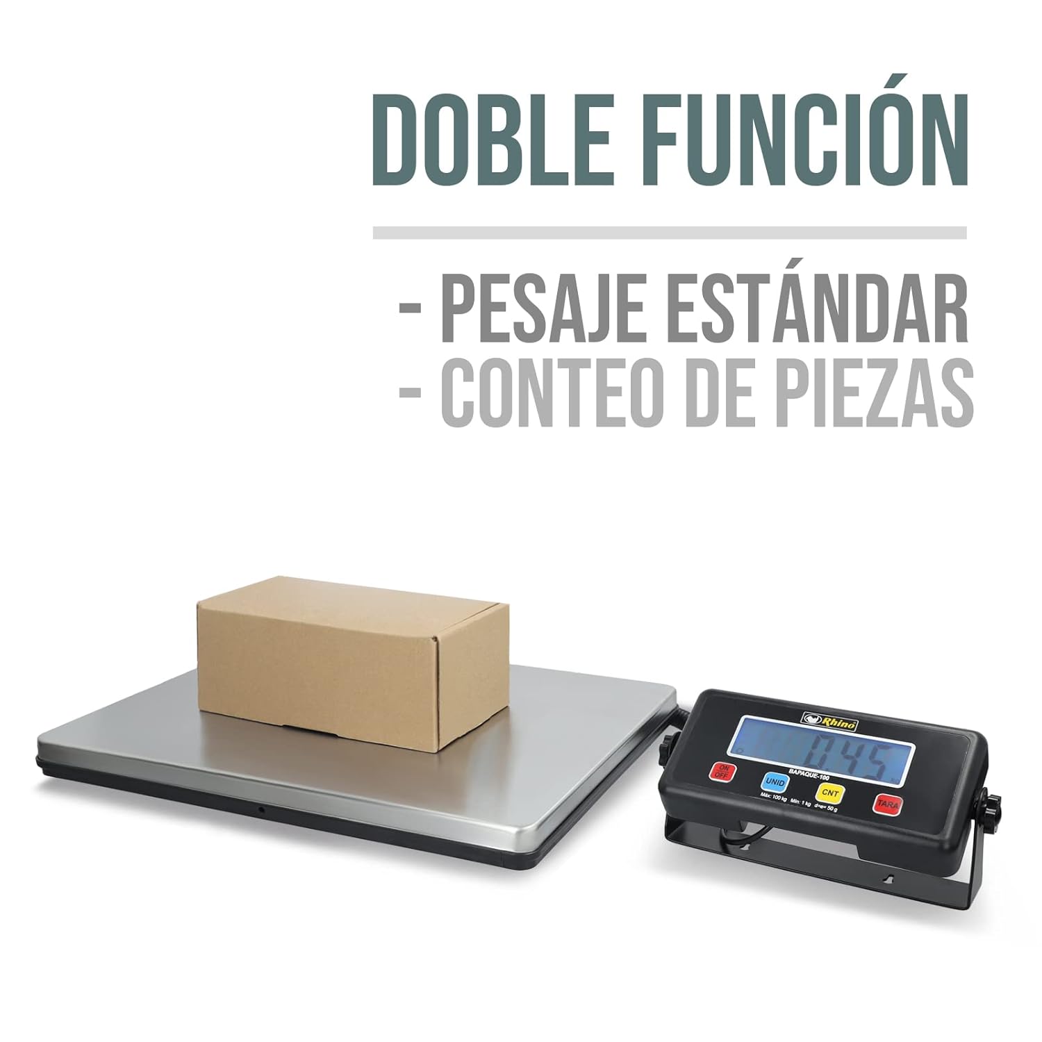 Báscula de Paquetería 100 kg