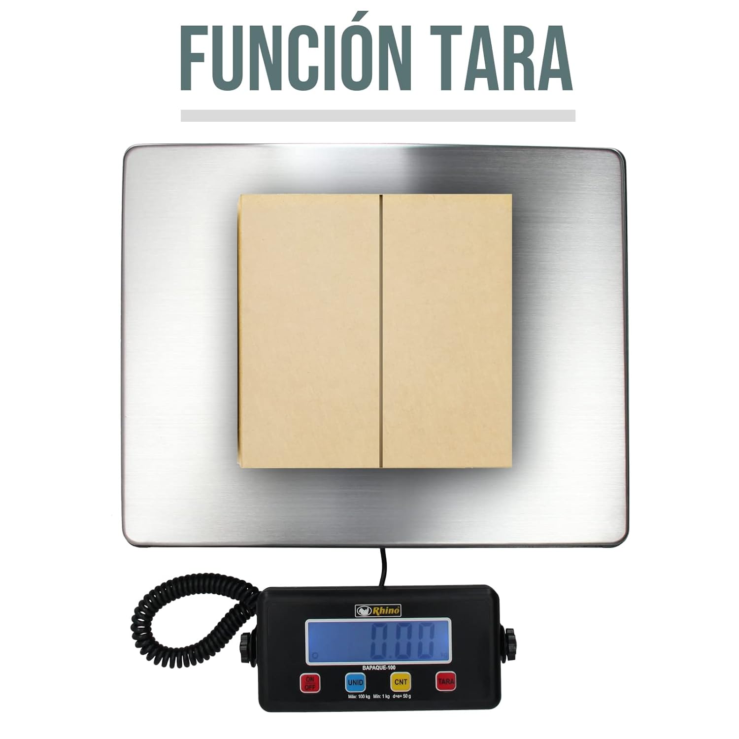 Báscula de Paquetería 100 kg