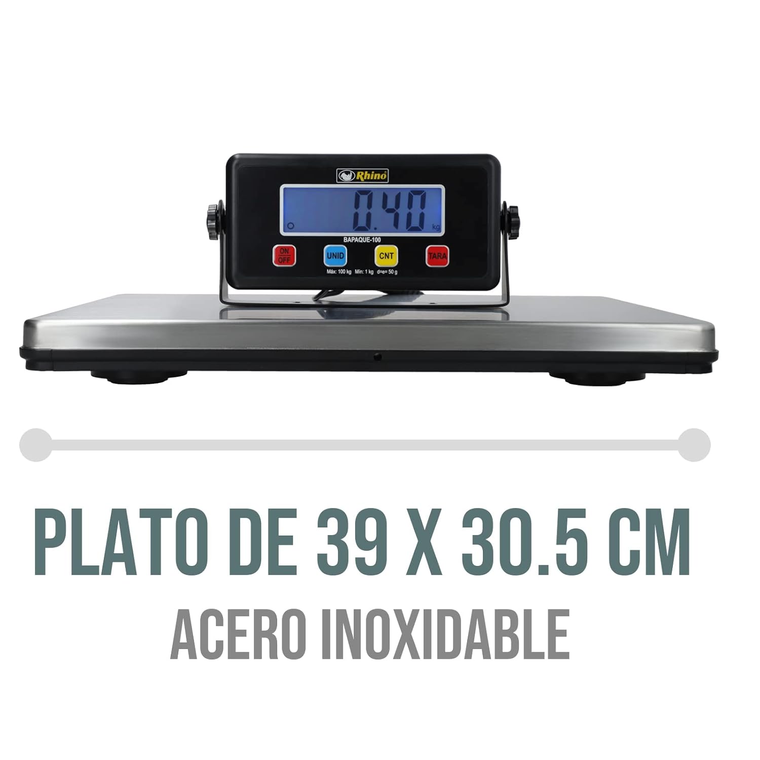 Báscula de Paquetería 100 kg