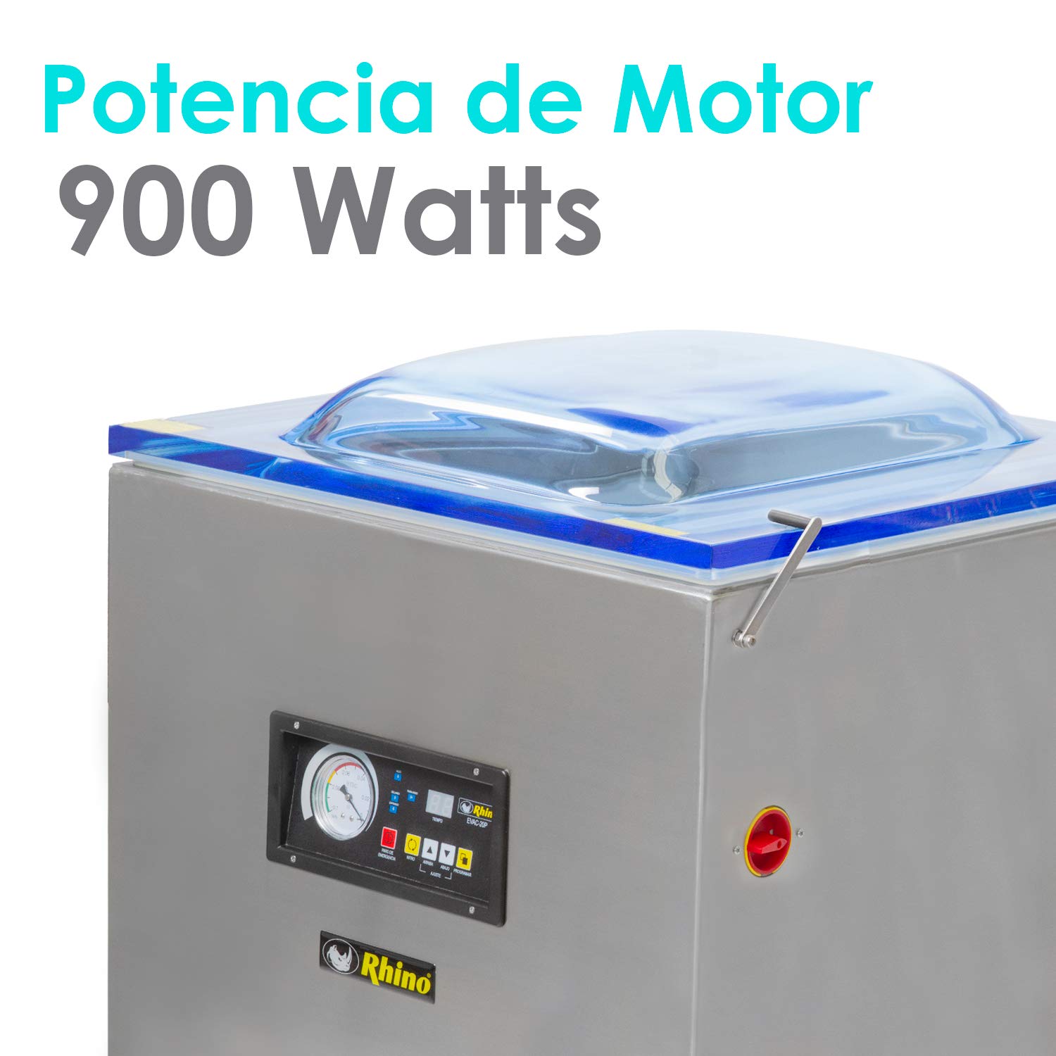 Empacadora al Vacío 20 m3/h