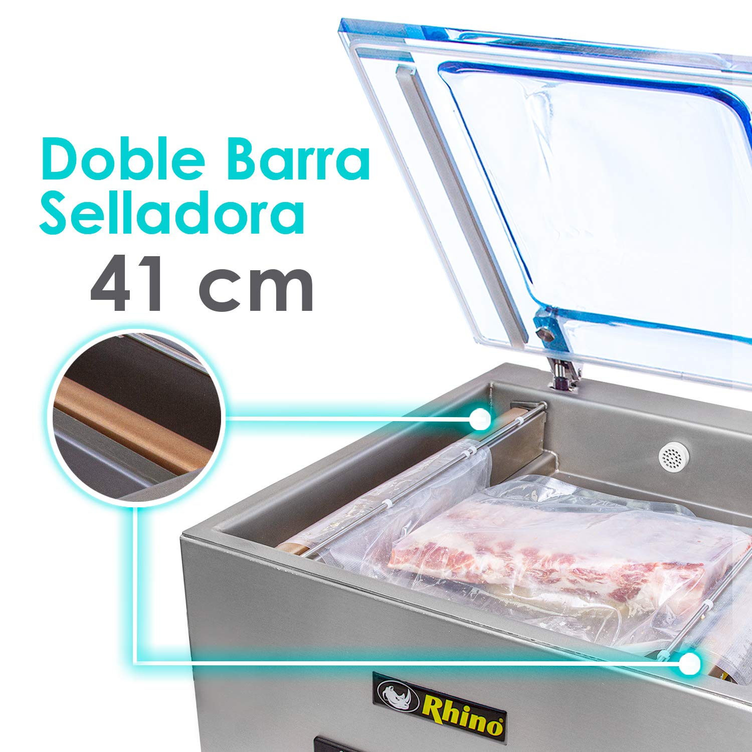 Empacadora al Vacío 20 m3/h