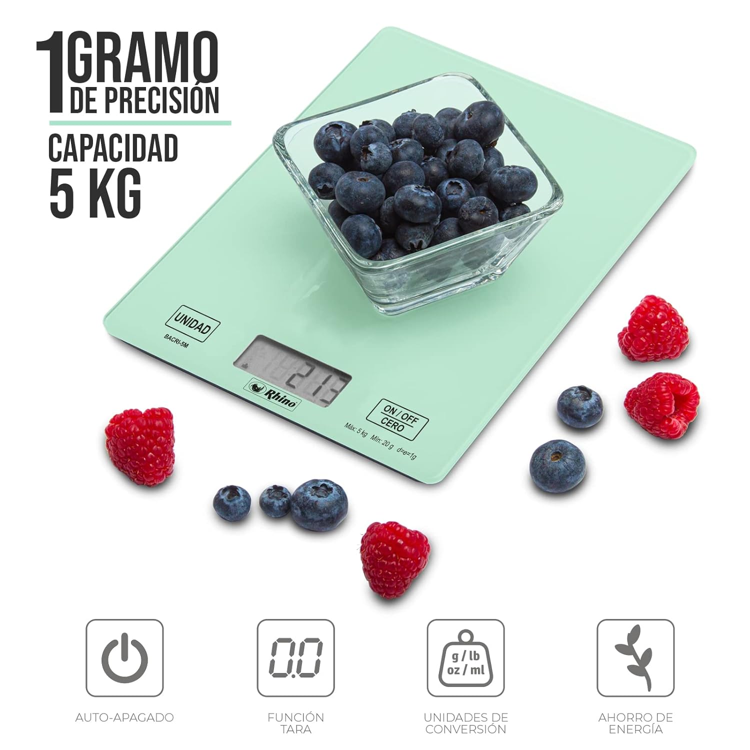 Báscula de Cocina 5 kg