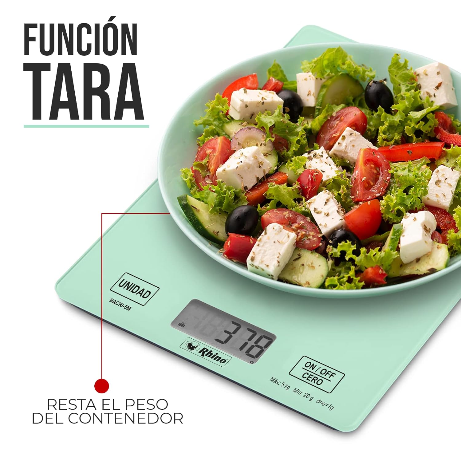 Báscula de Cocina 5 kg