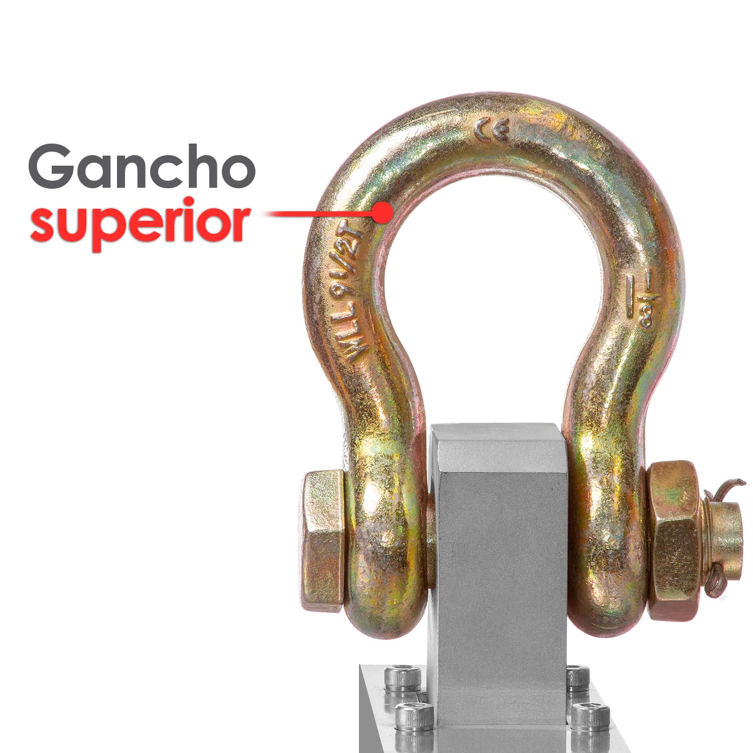 Báscula Electrónica Colgante 5,000 kg