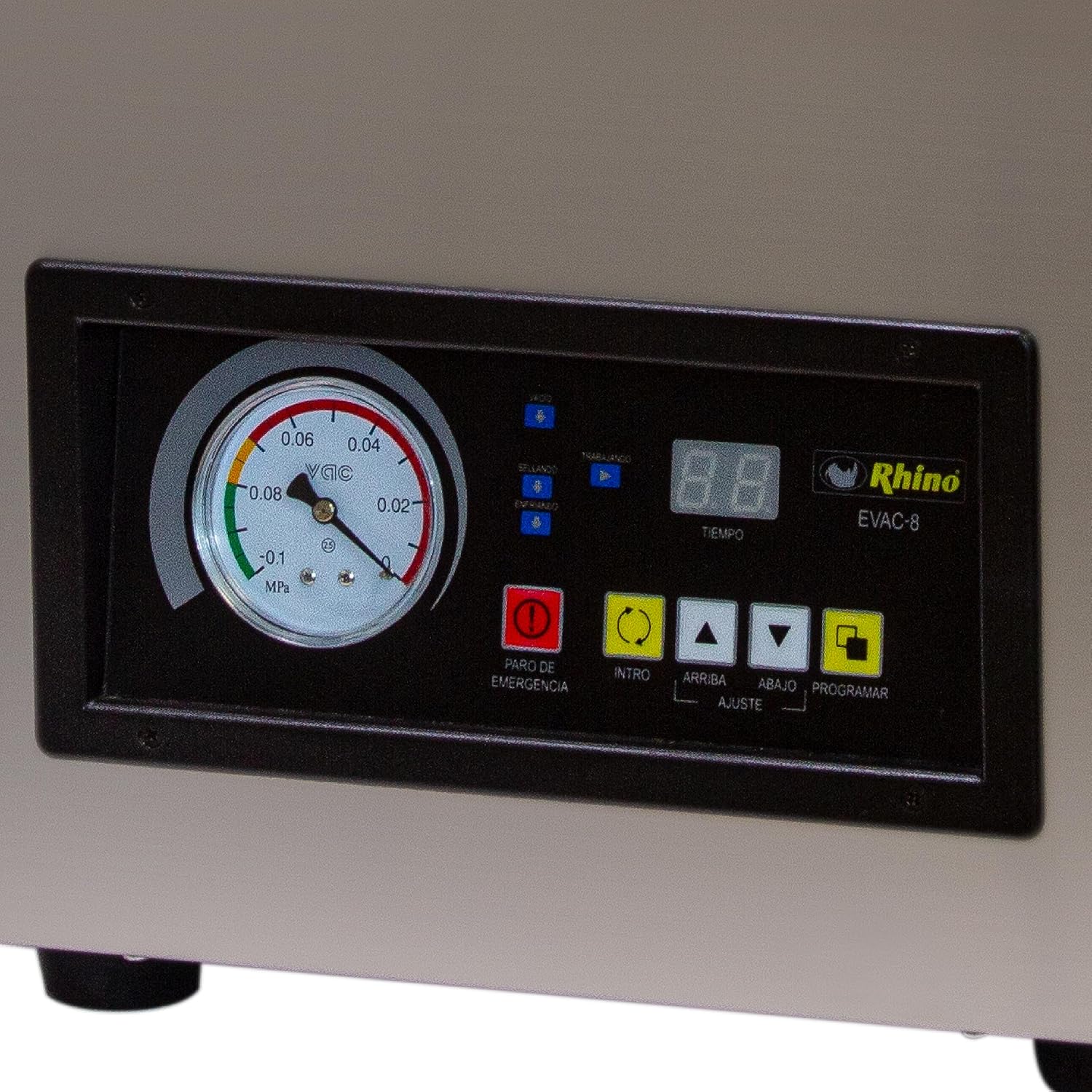 Empacadora al Vacío 8 m3/h