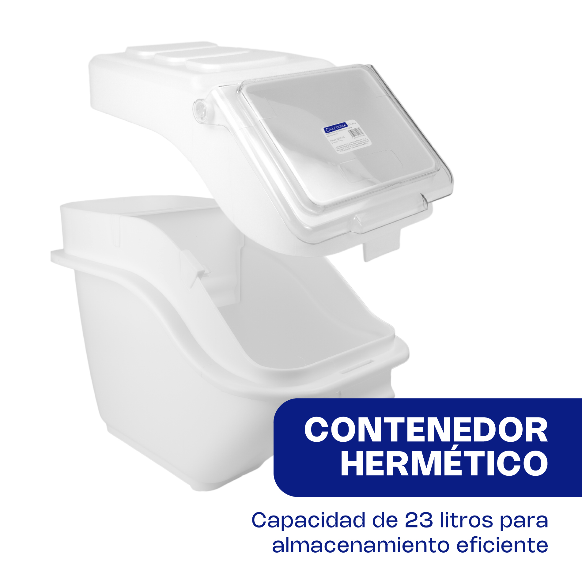 Almacenador para Granos Tipo Estante 23 L