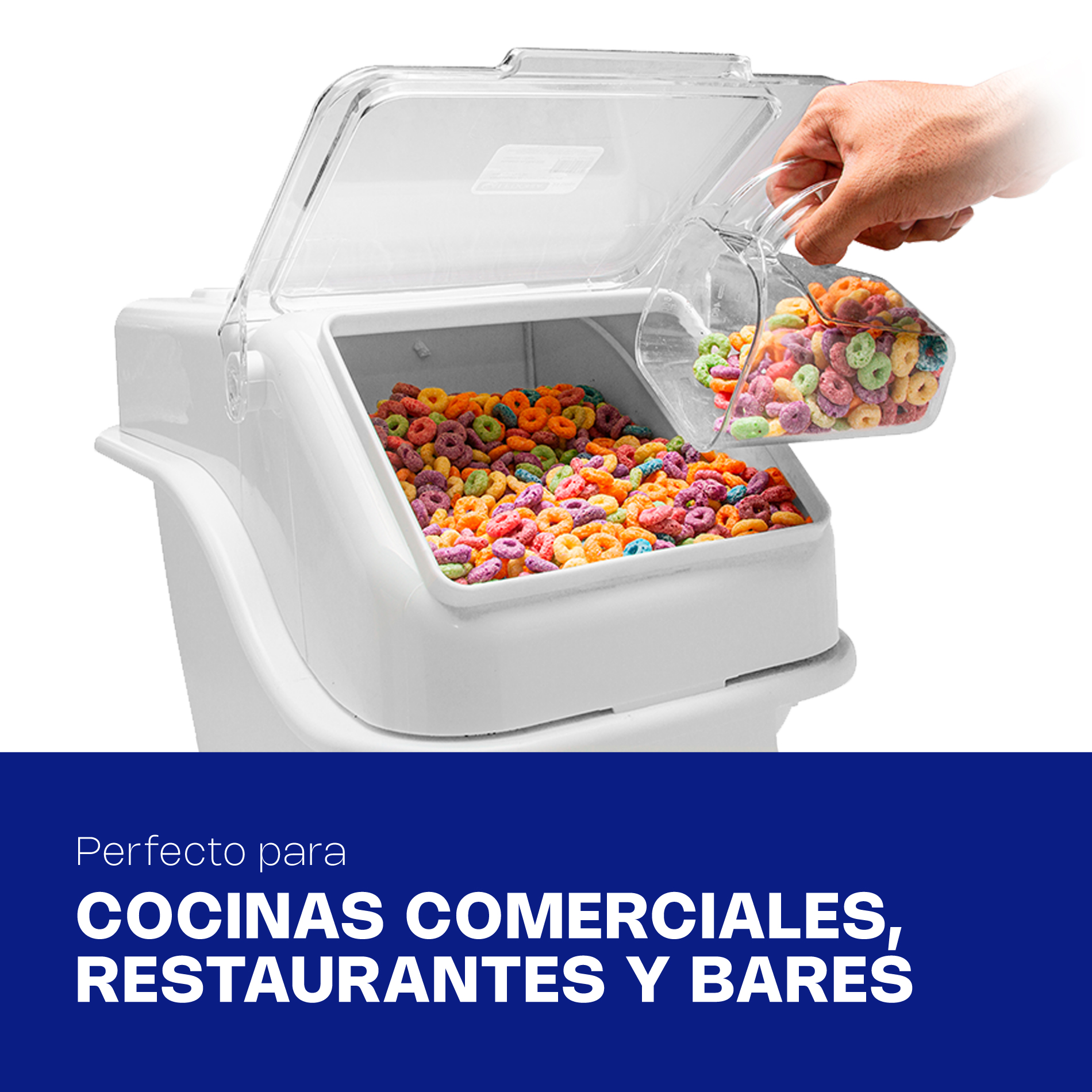 Almacenador para Granos Tipo Estante 23 L