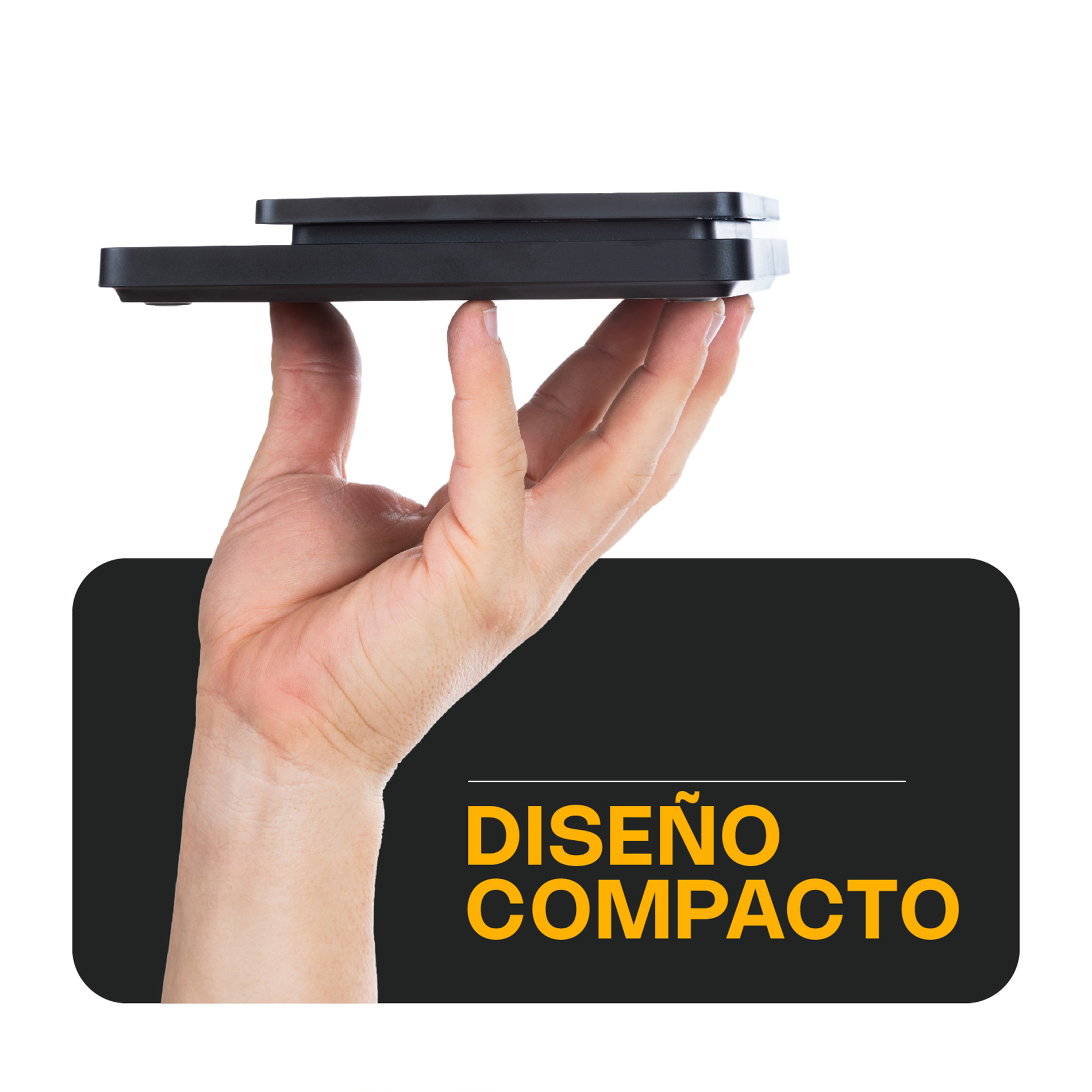 Báscula Digital de Precisión de 0.1 g con Capacidad de 3 kg