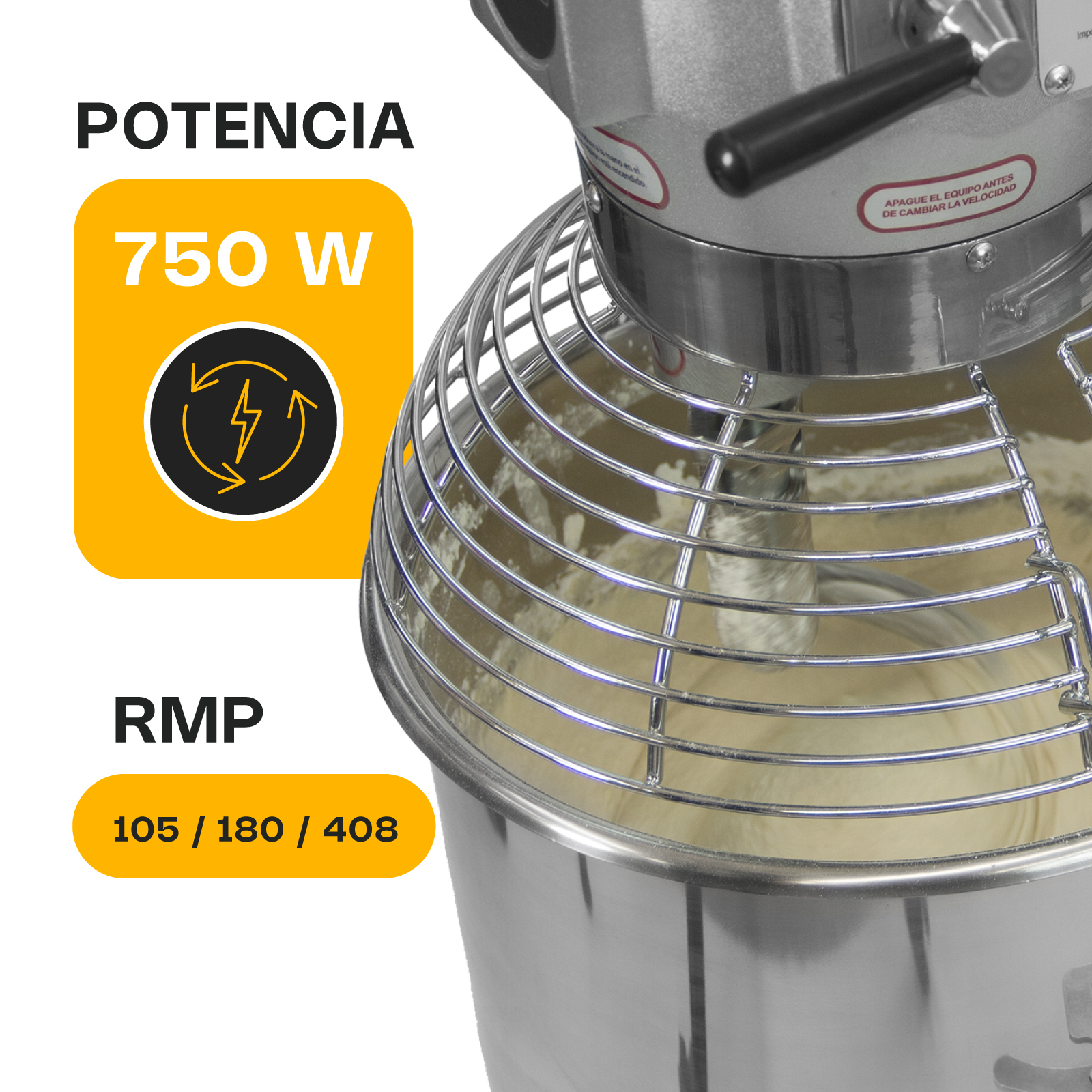 Batidora Planetaria 20 L