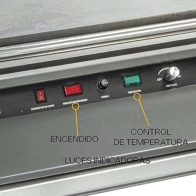 Emplayadora de Alimentos