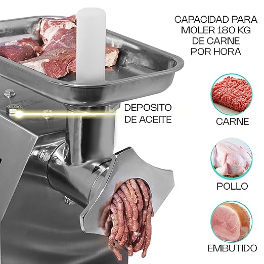 Molino de Carne 1 HP