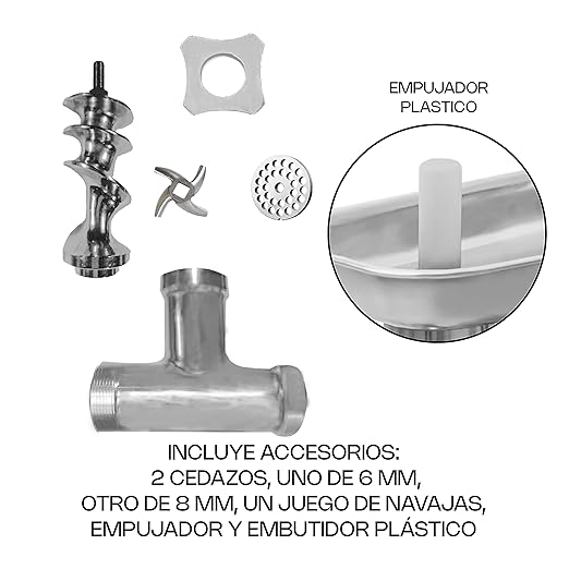 Molino de Carne 1 HP