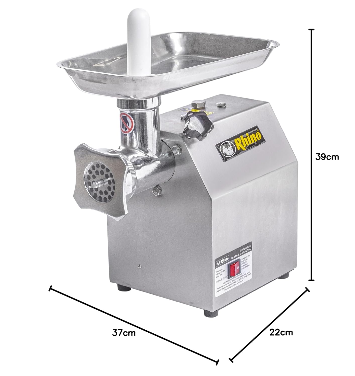 Molino de Carne 1 HP