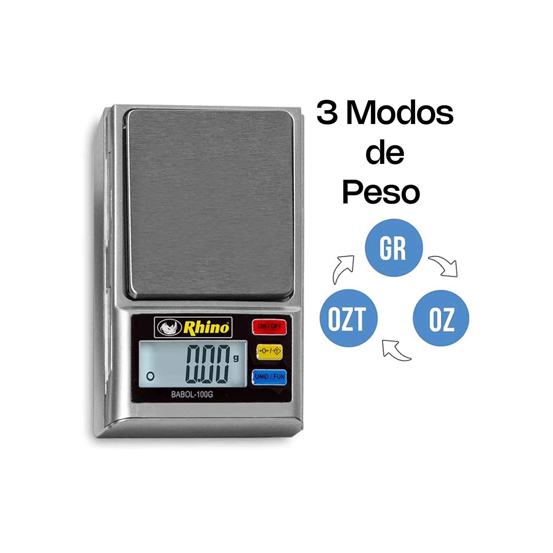 Báscula Electrónica de Precisión 100 g