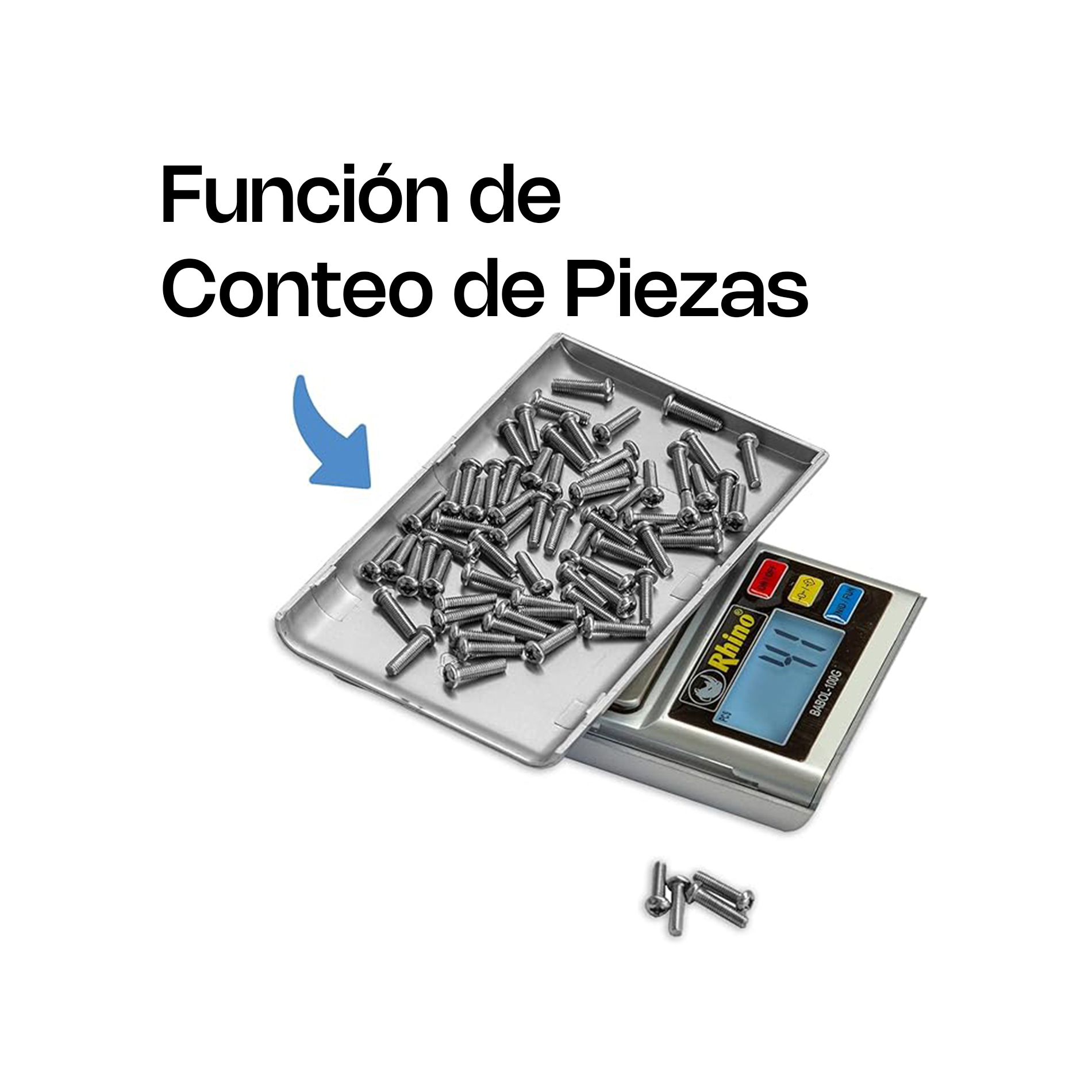 Báscula Electrónica de Precisión 100 g