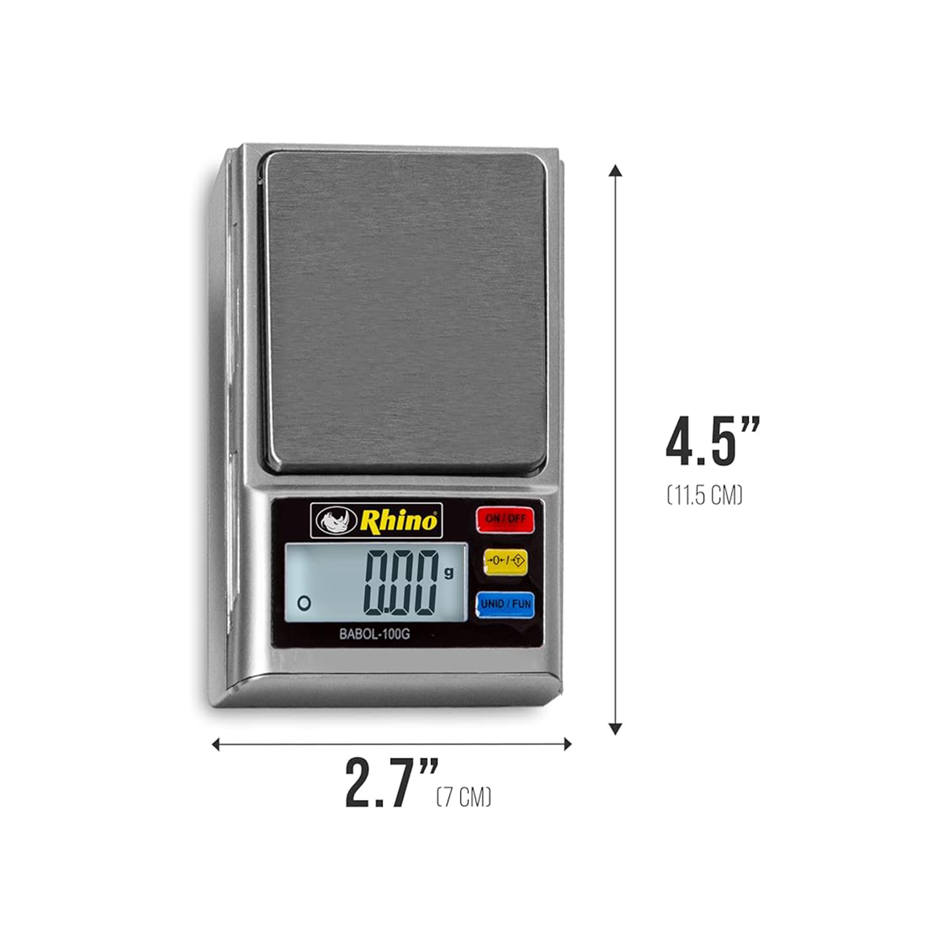 Báscula Electrónica de Precisión 100 g