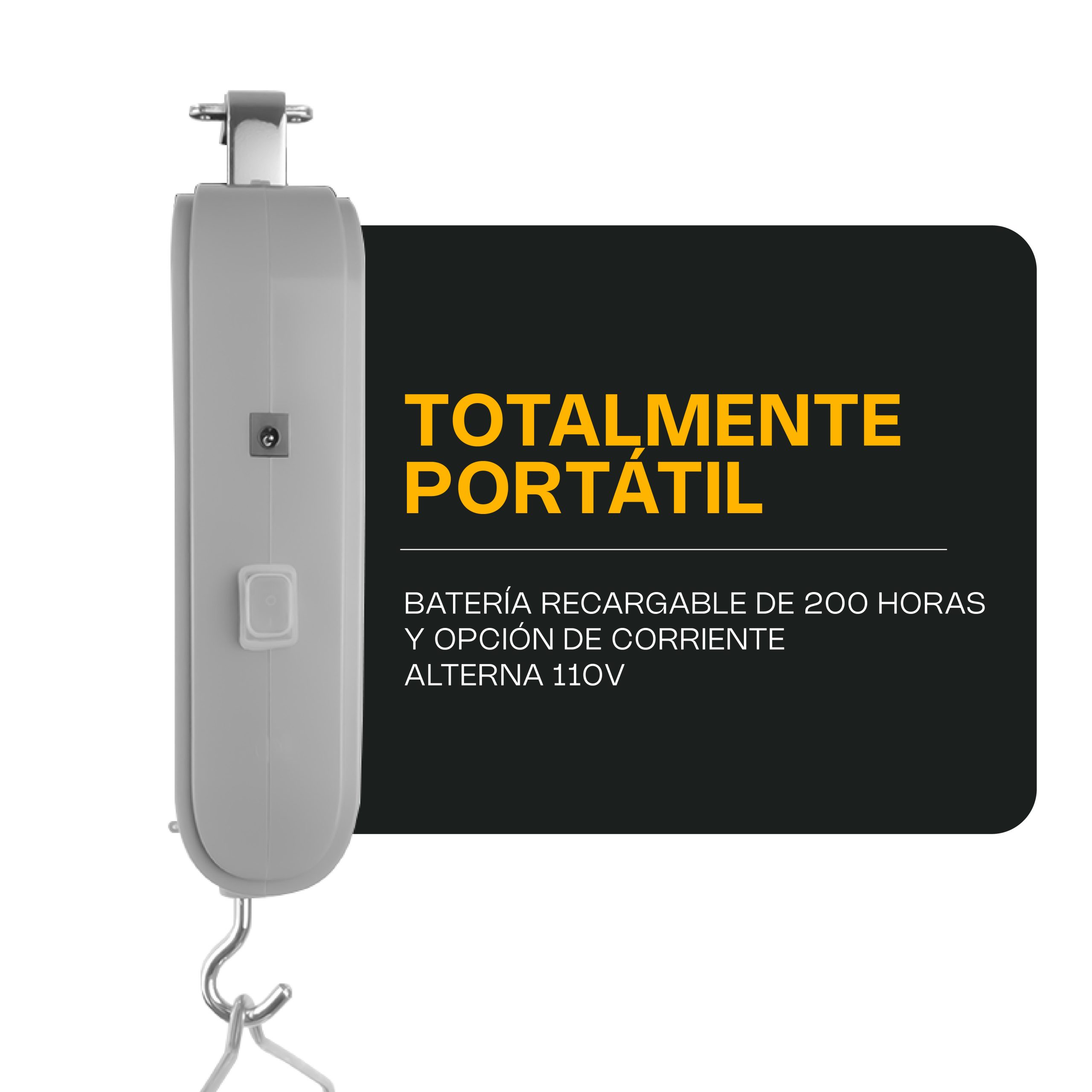 Báscula Electrónica Colgante Multifunciones 30 kg