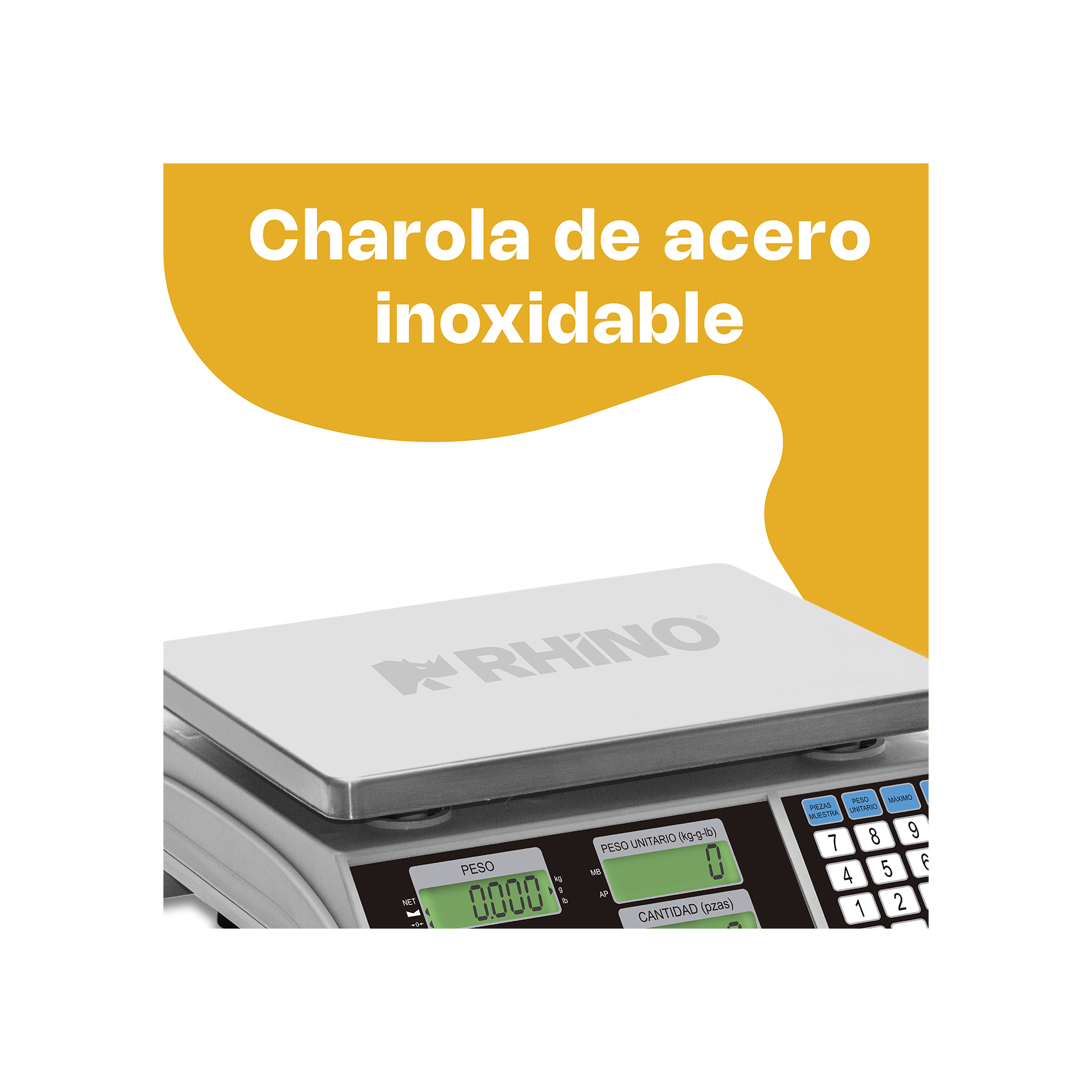 Báscula Electrónica Contadora 30 kg