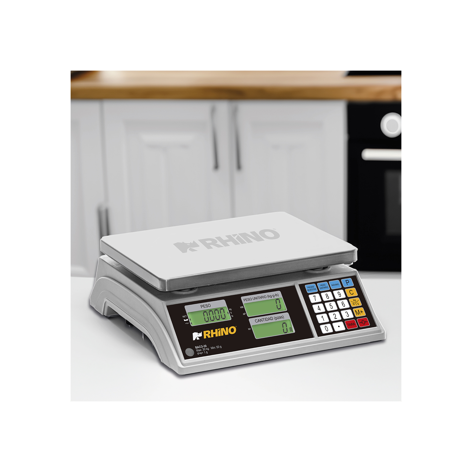 Báscula Electrónica Contadora 30 kg