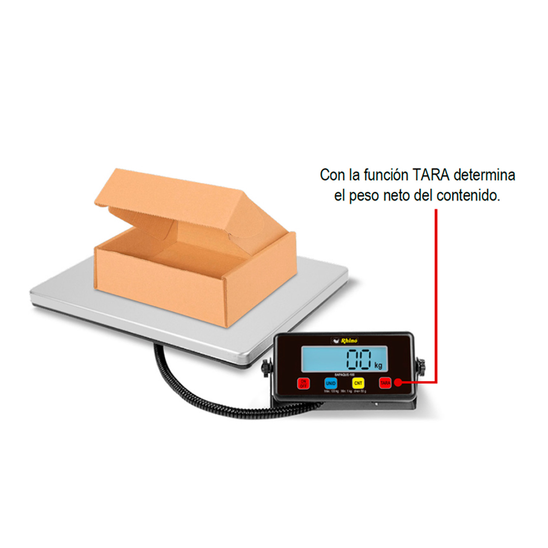 Báscula de Paquetería 100 kg