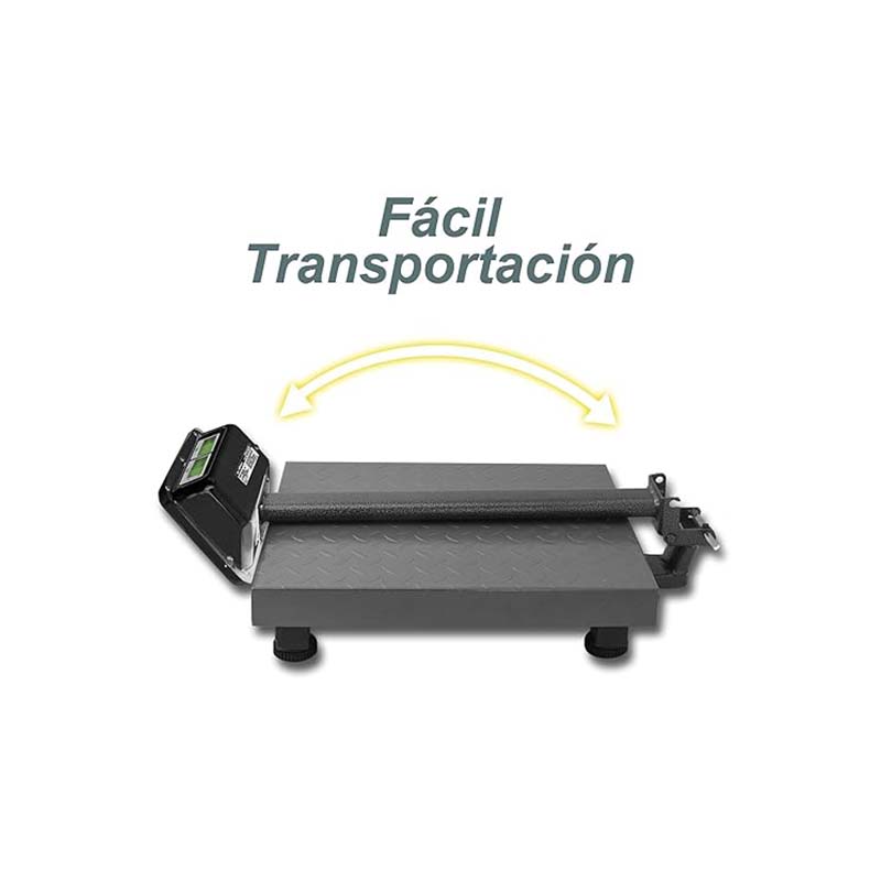 Báscula de Plataforma Plegable 200 kg
