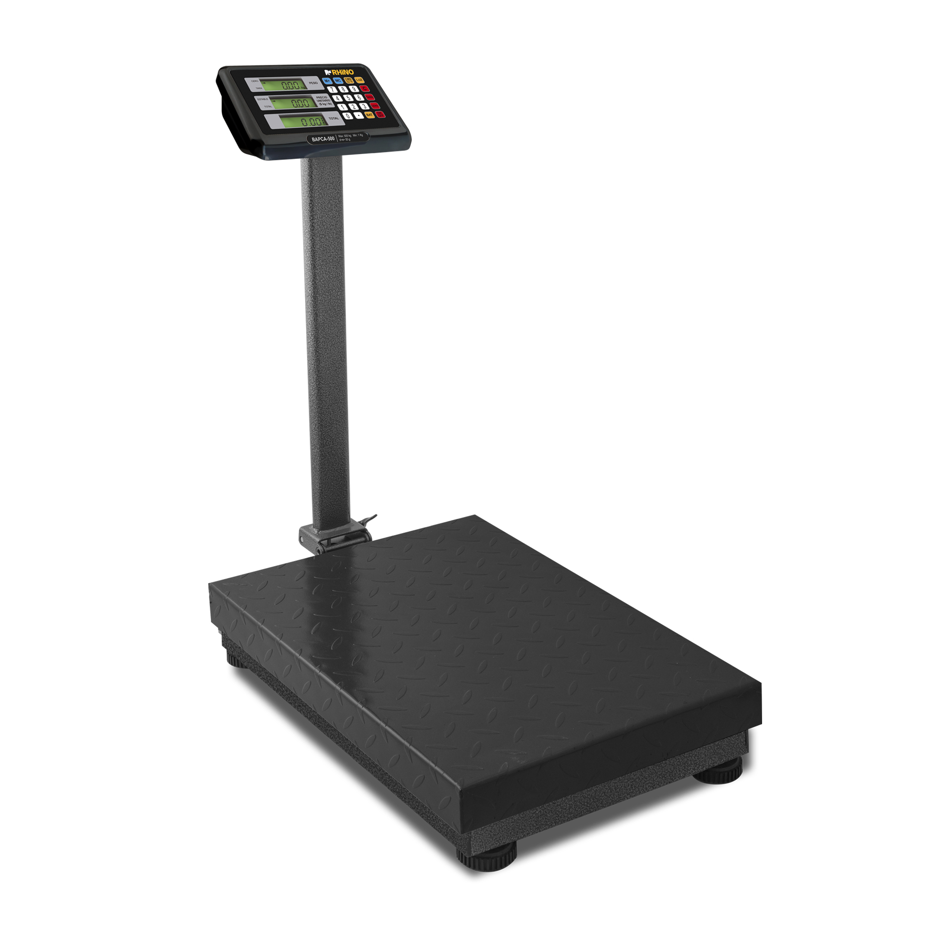 Báscula de Plataforma Plegable 500 kg