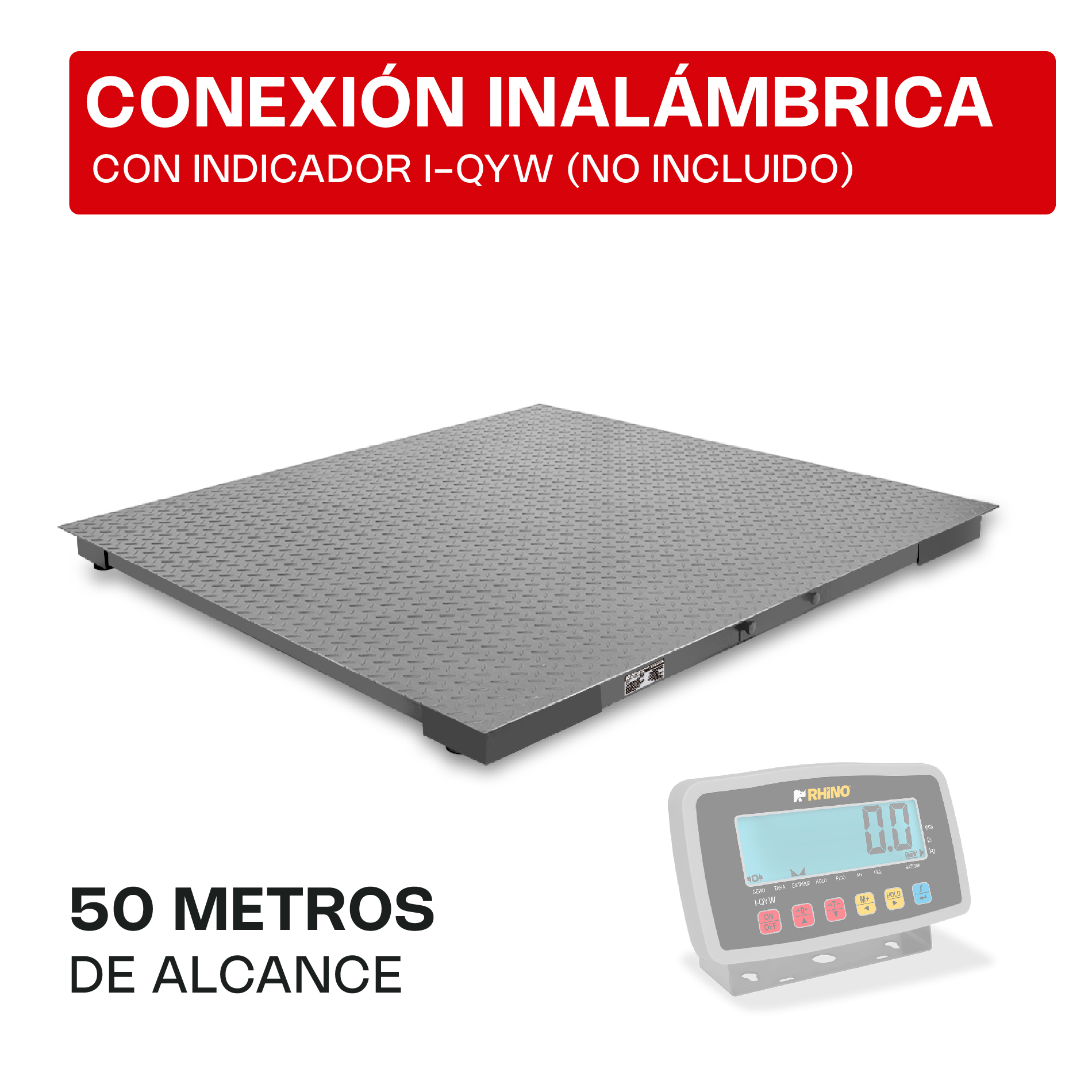 Plataforma de Bajo Perfil 120 x 120 cm