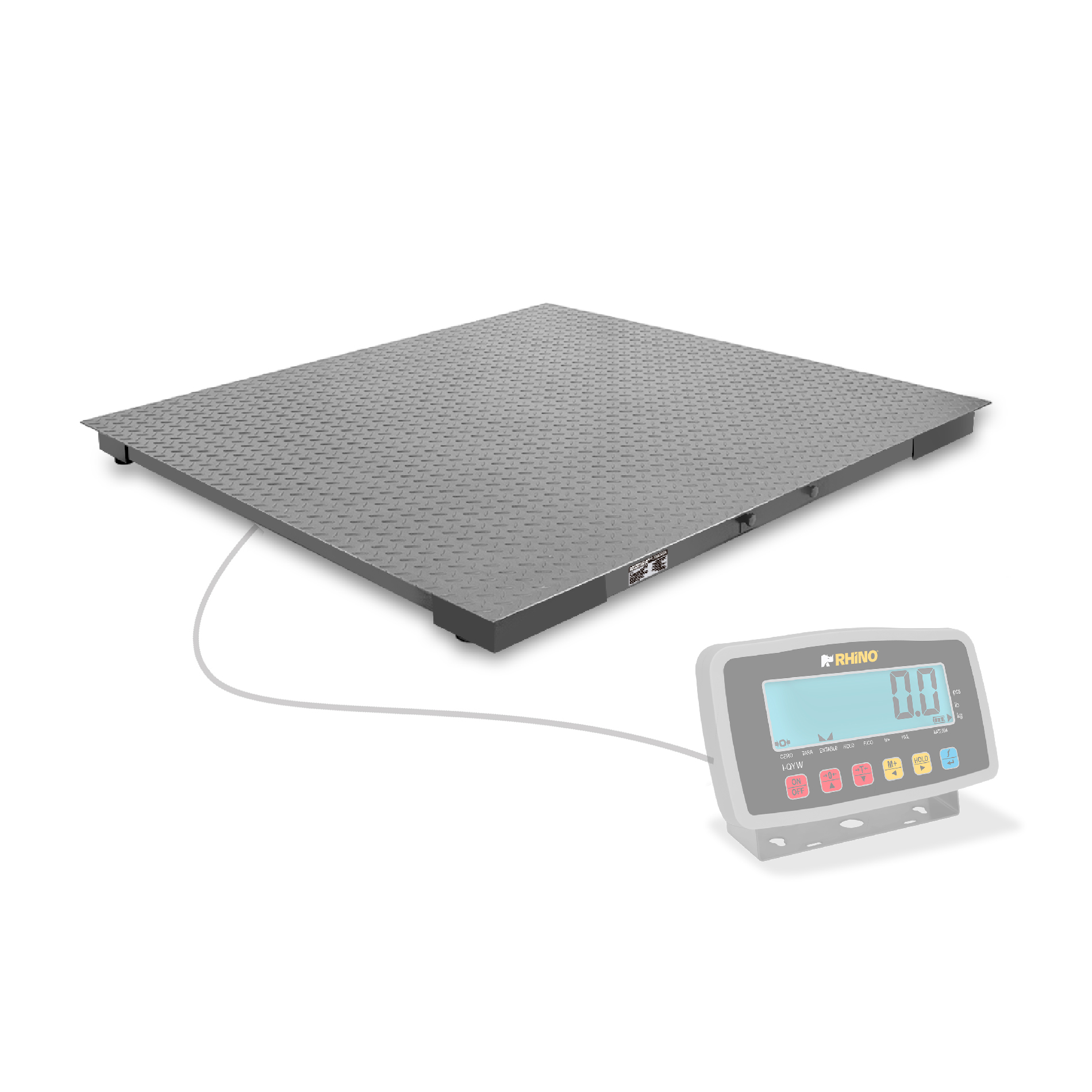 Plataforma de Bajo Perfil 120 x 120 cm