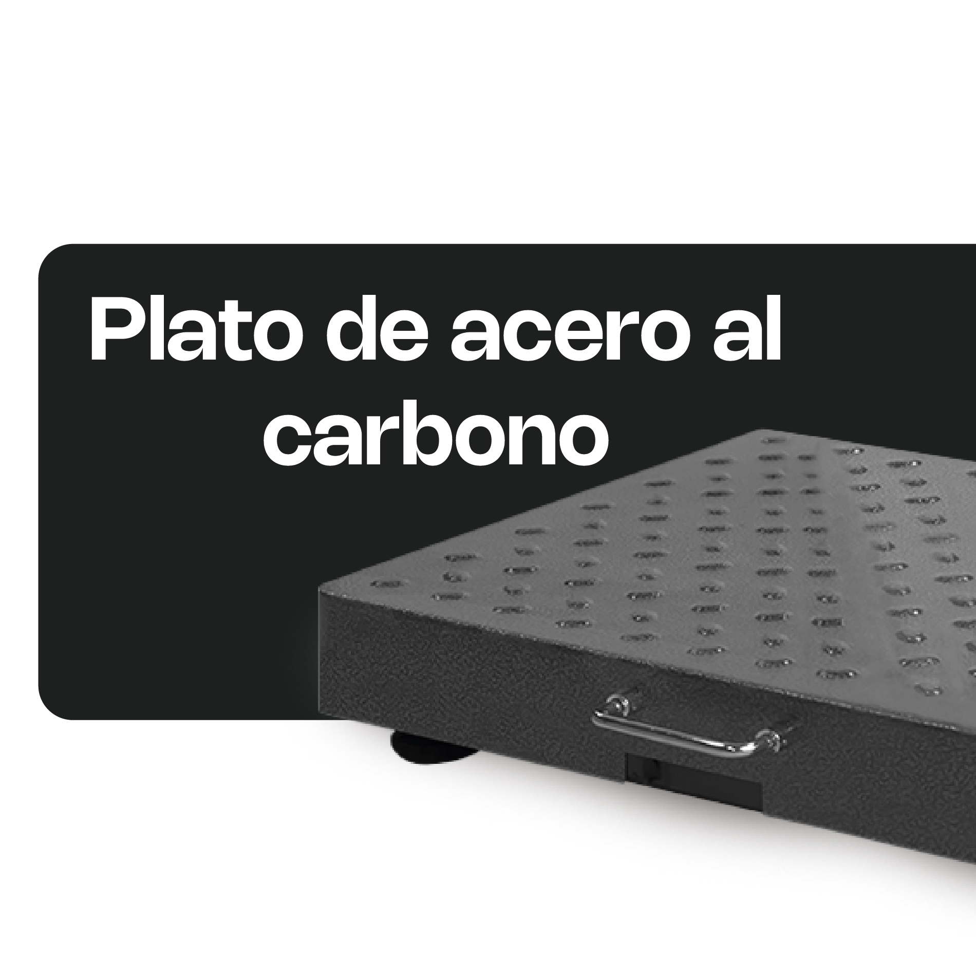 Báscula de Plataforma Inalámbrica 300 kg