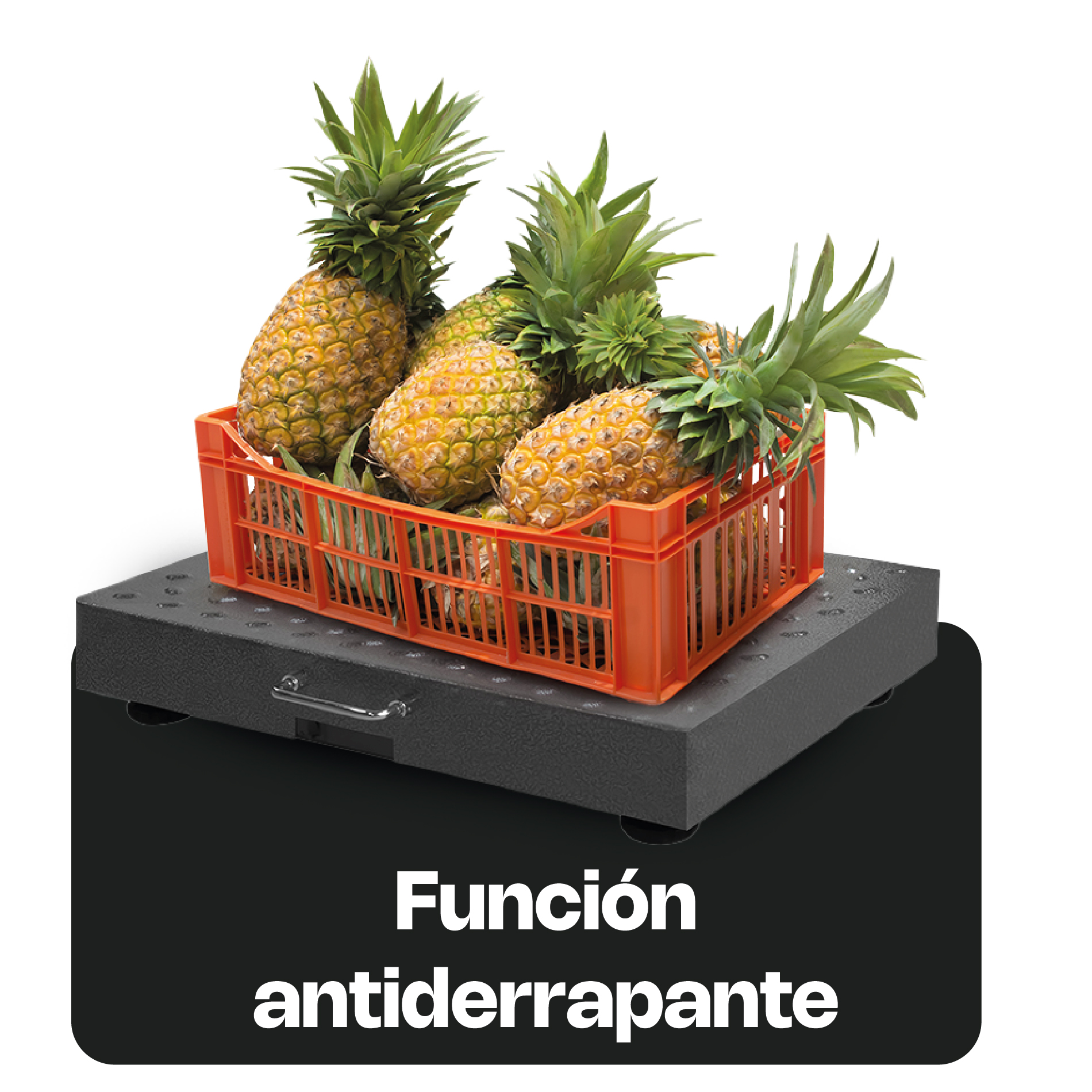 Báscula de Plataforma Inalámbrica 300 kg