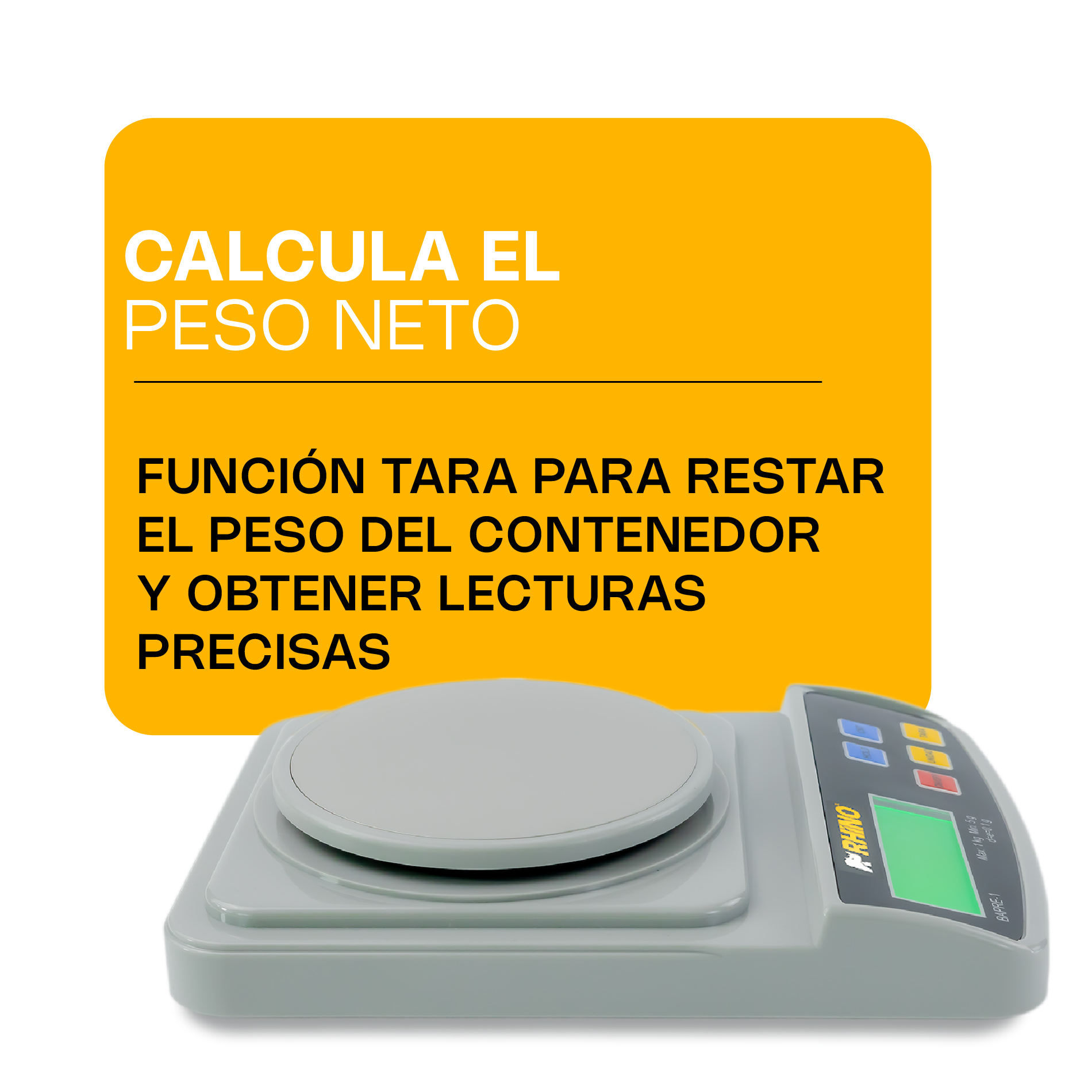 Báscula Electrónica de Precisión 1 kg