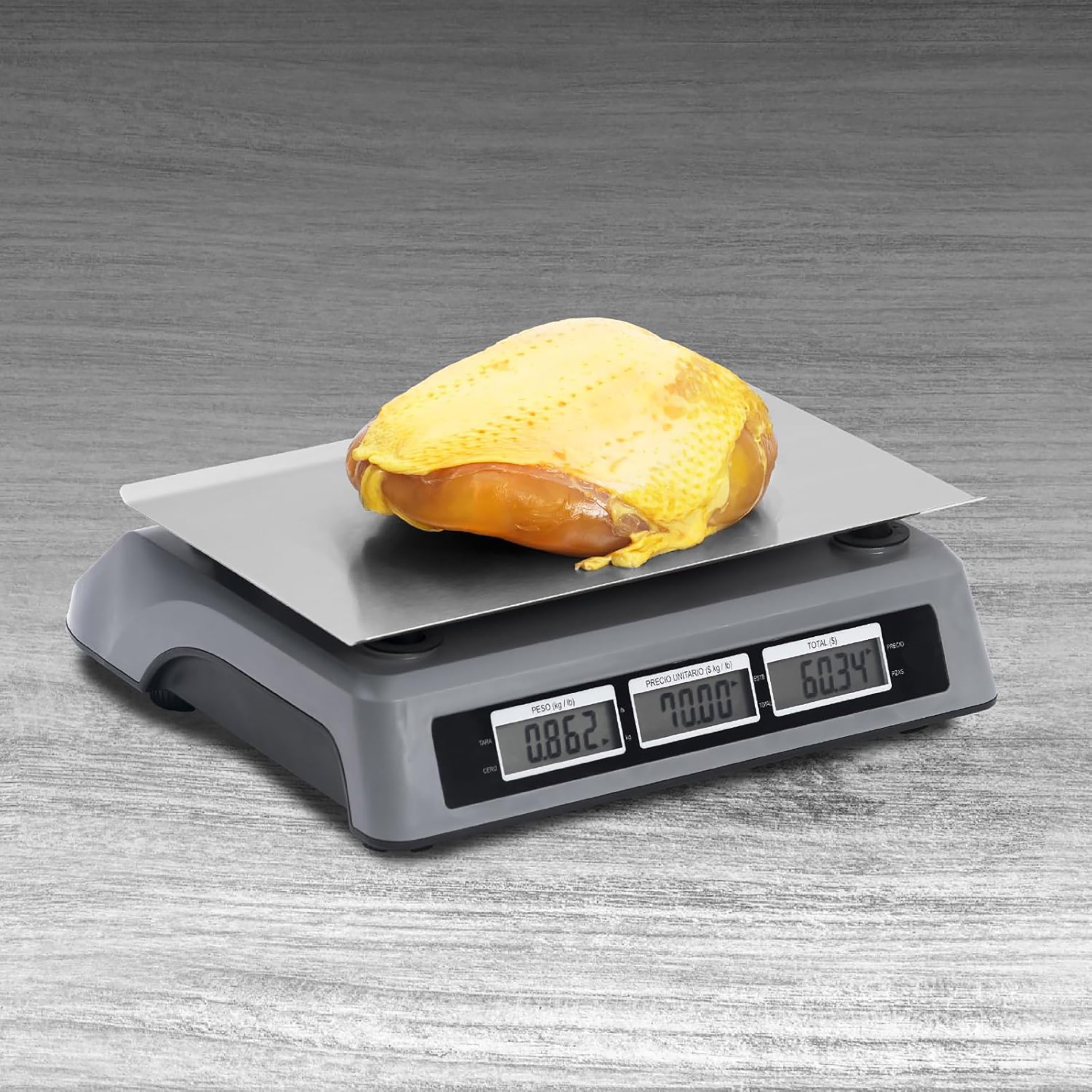 Báscula Electrónica Multifunciones 20 kg