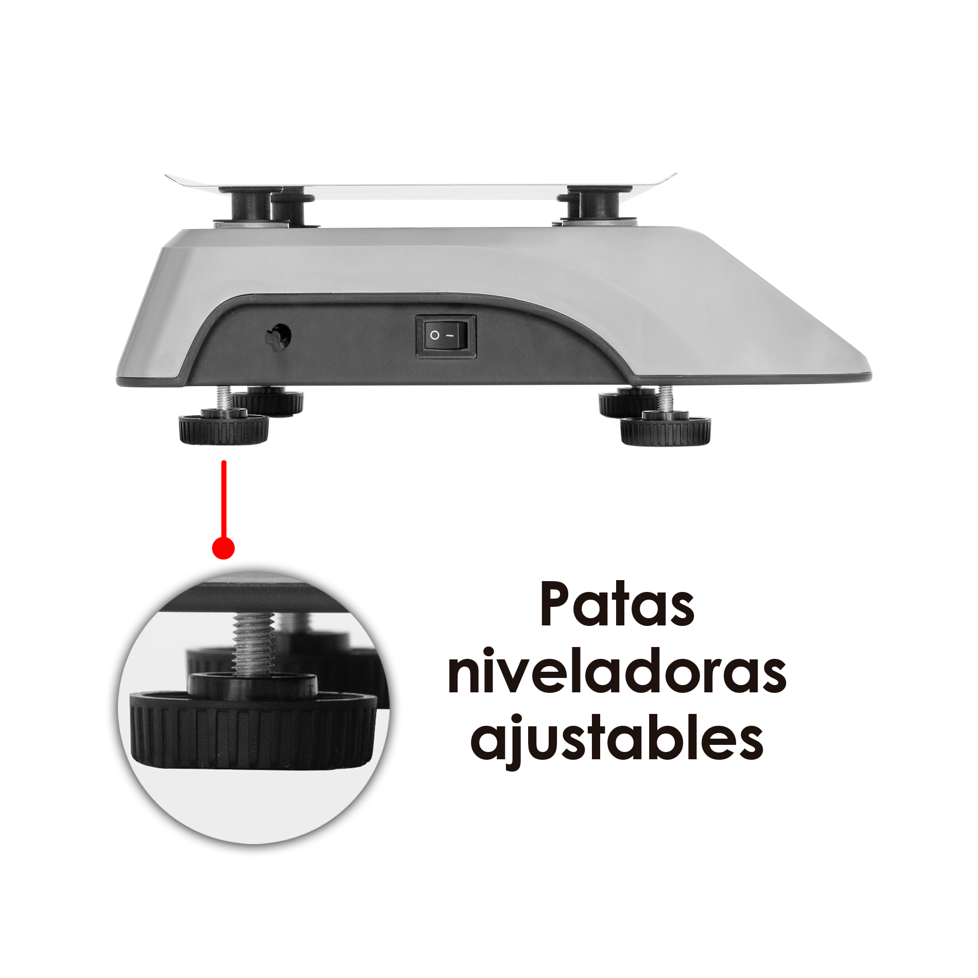 Báscula Electrónica Multifunciones con Puerto USB 20 kg