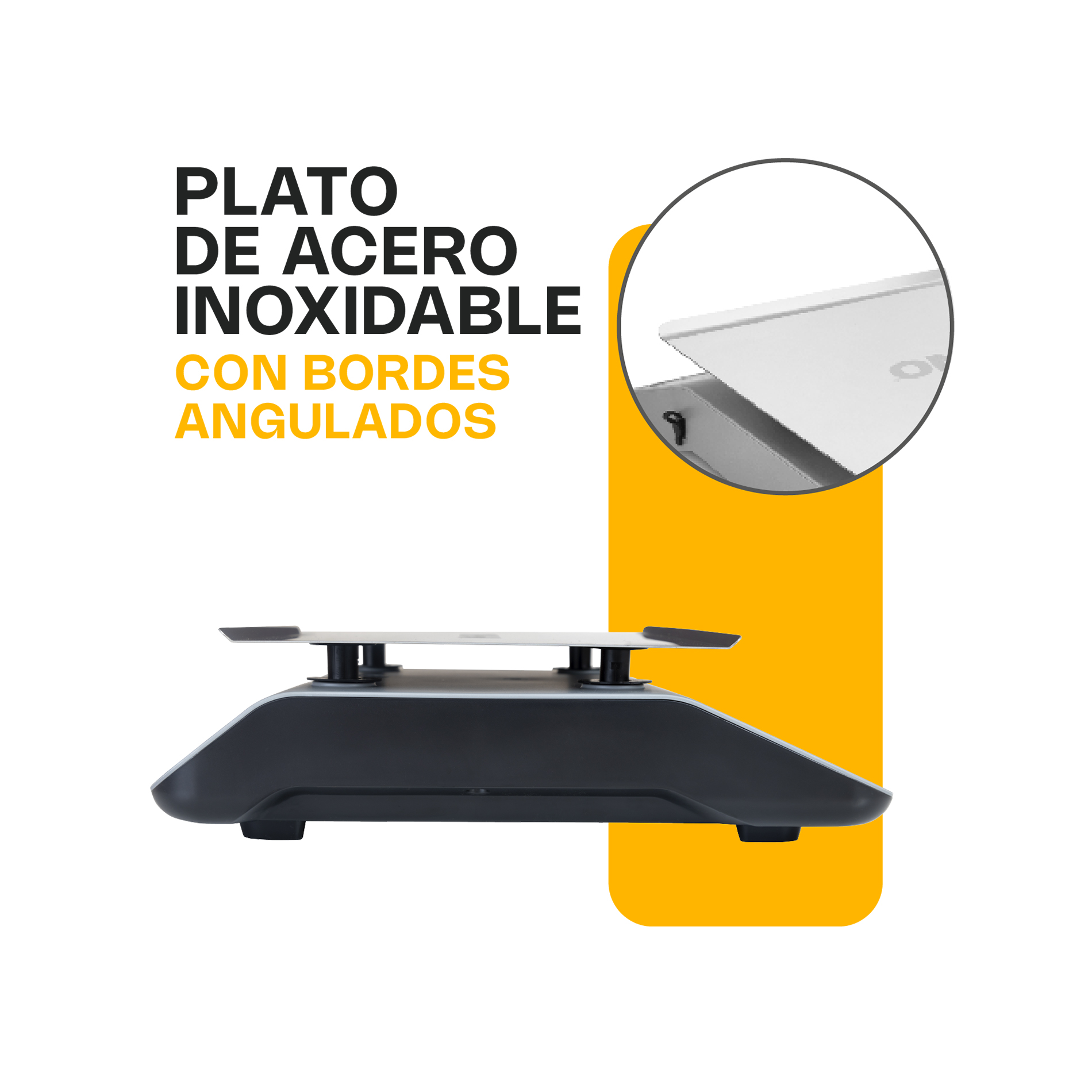 Báscula Electrónica Multifunciones Multirango