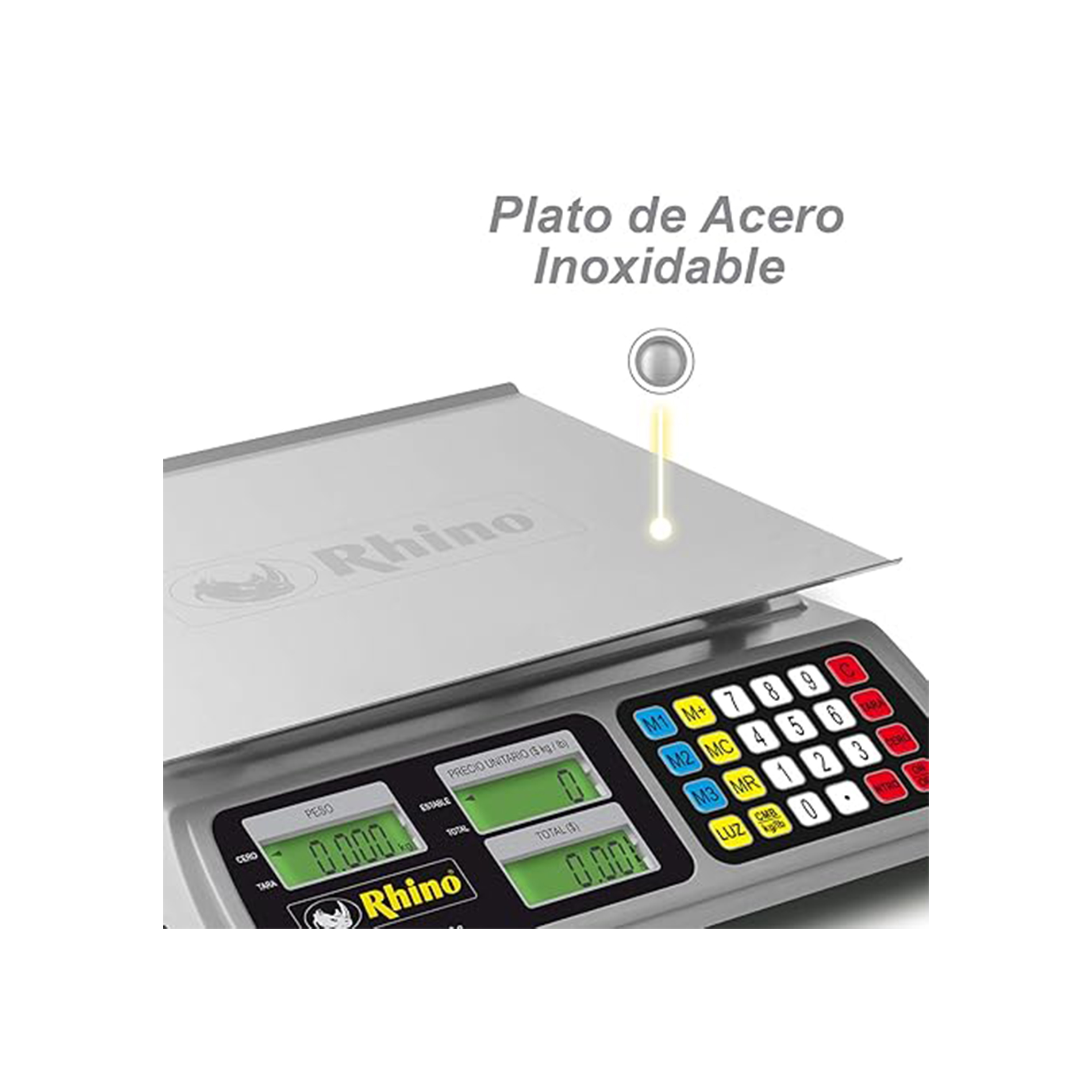 Báscula Electrónica Multifunciones 40 kg