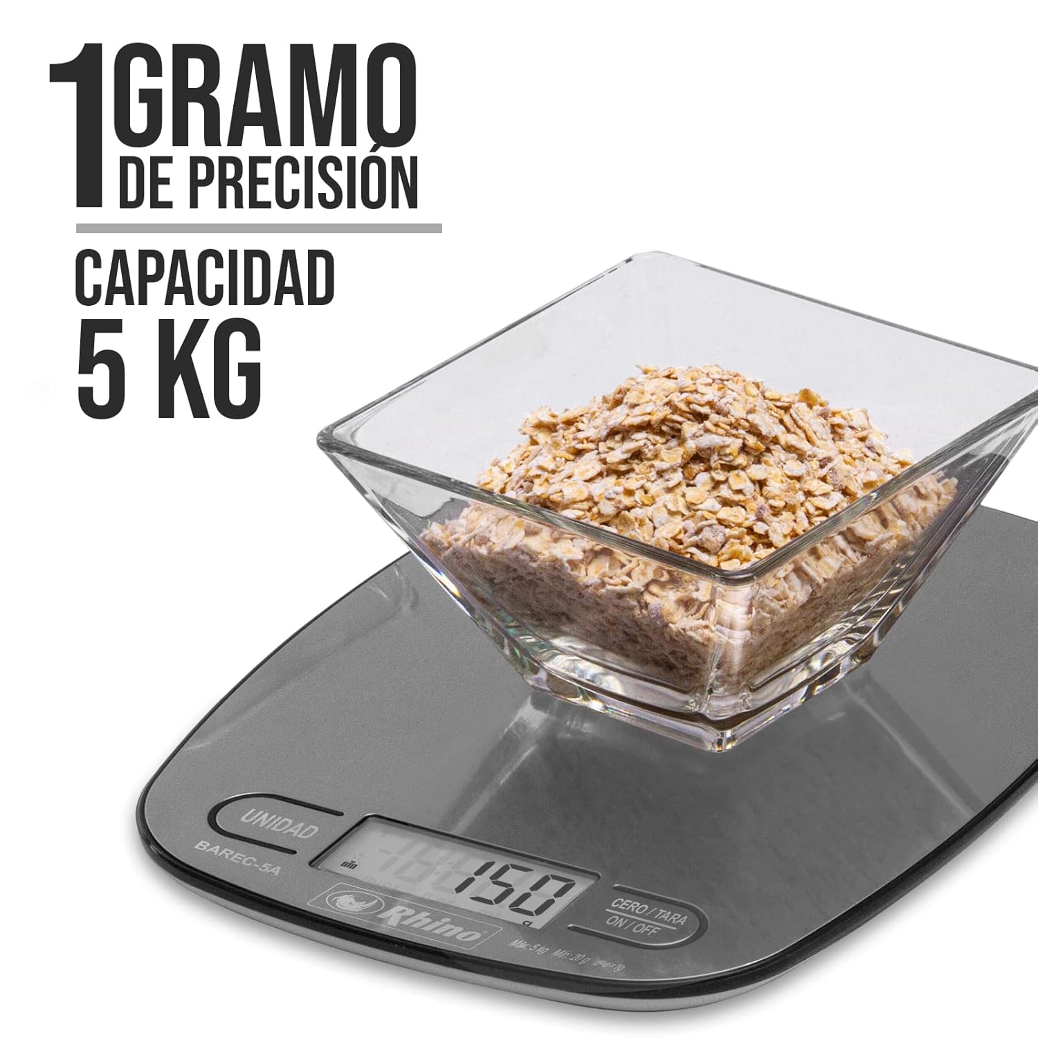 Báscula de Cocina 5 kg