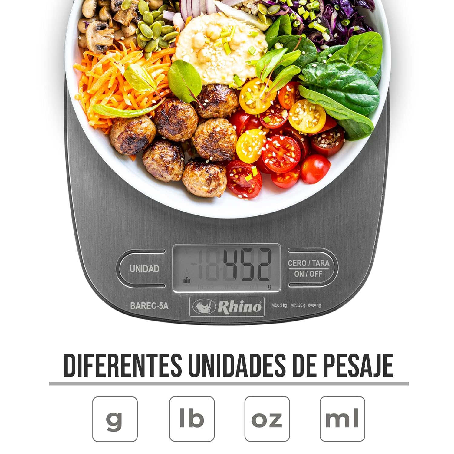 Báscula de Cocina 5 kg