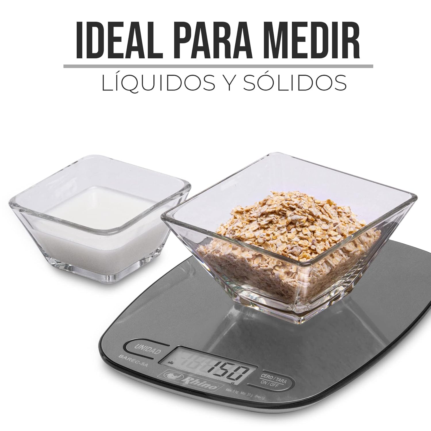 Báscula de Cocina 5 kg