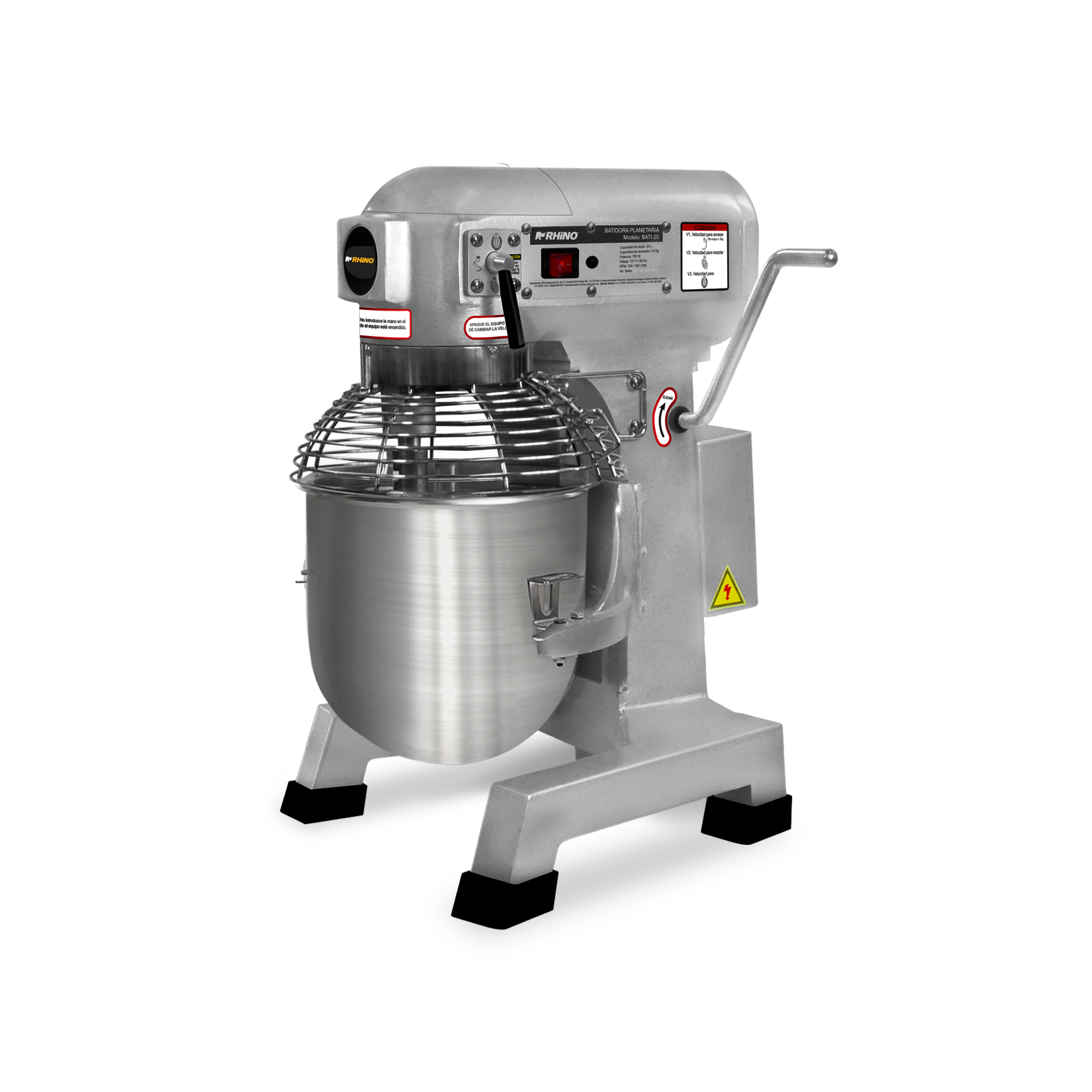 Batidora Planetaria 20 L