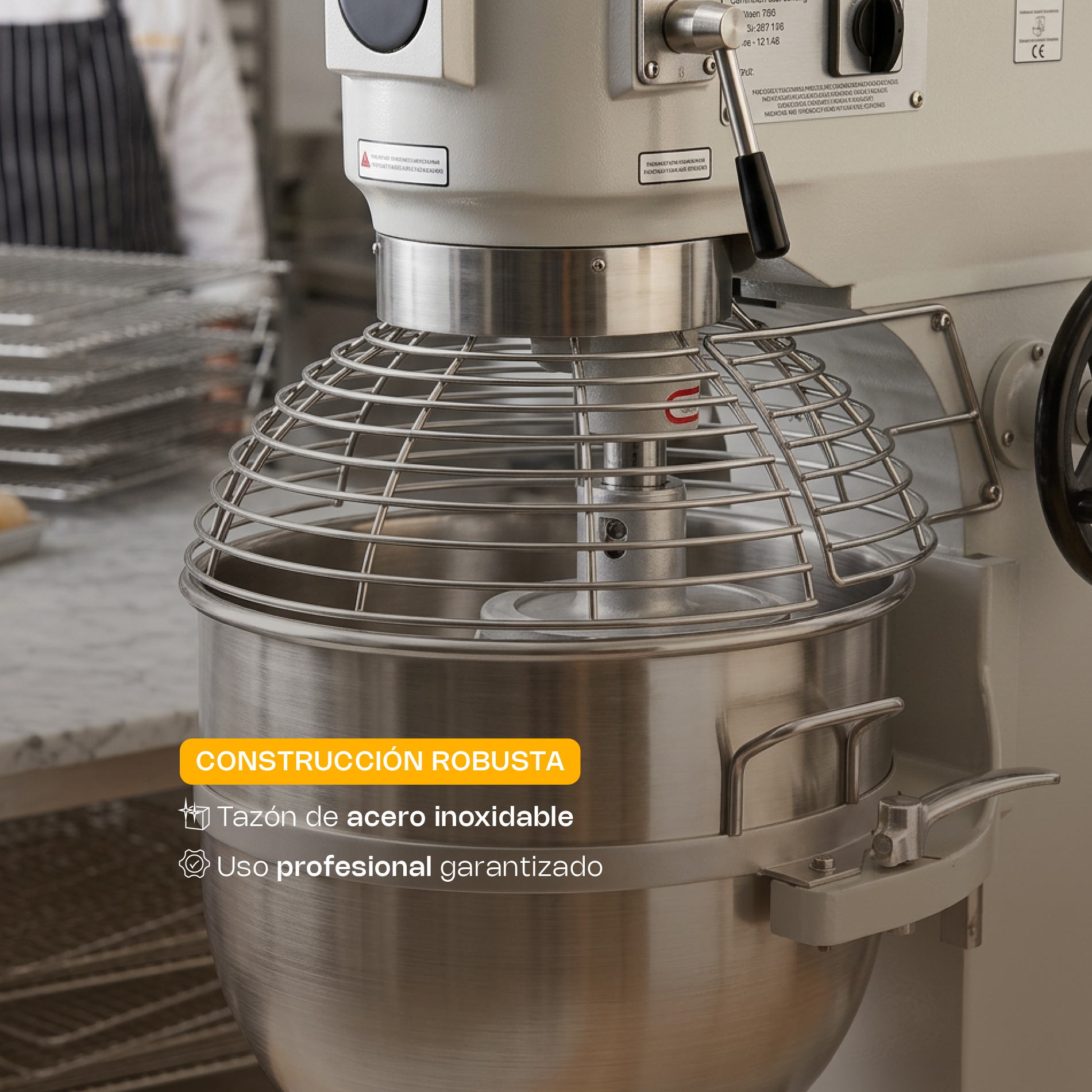 Batidora Planetaria 60 L