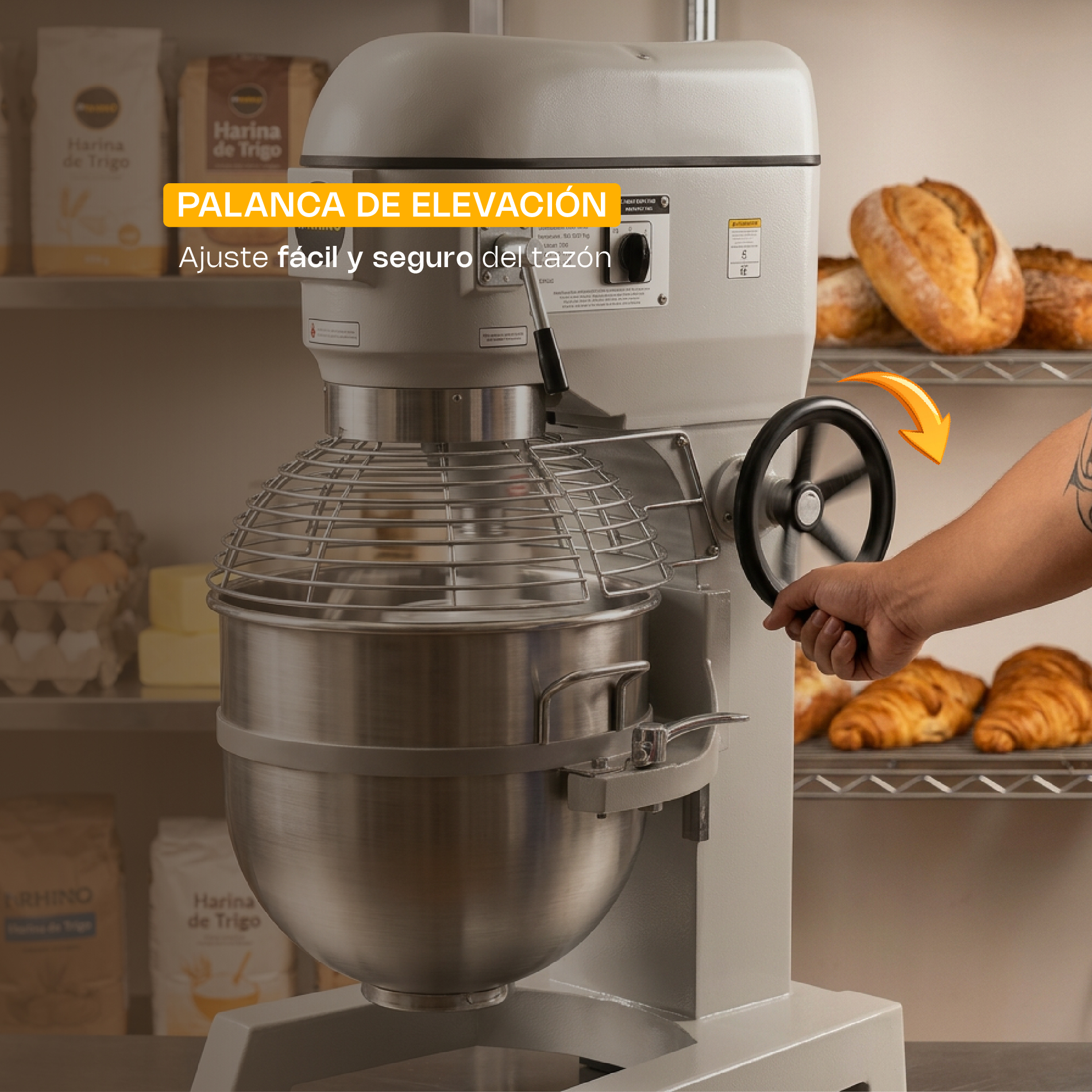 Batidora Planetaria 60 L