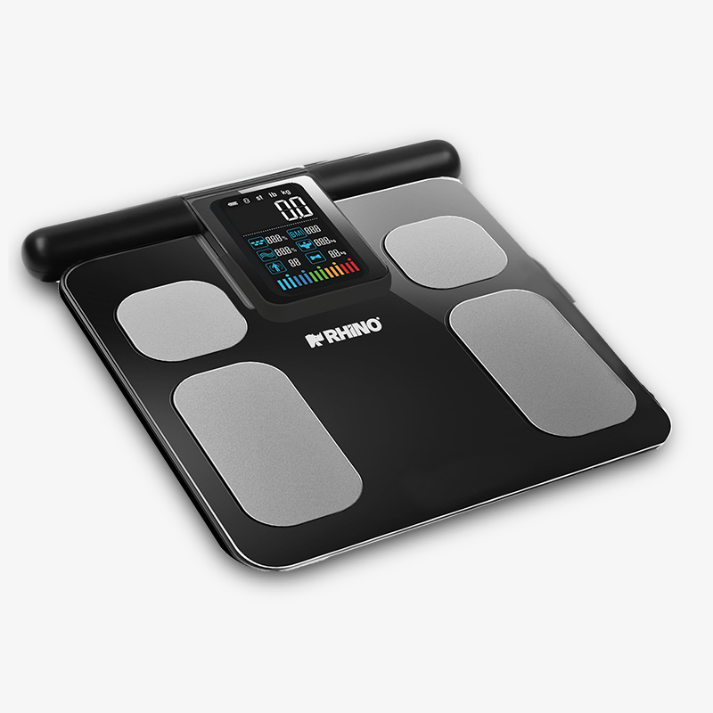 Báscula Inteligente de Pesaje Corporal con 8 Electrodos 180 kg