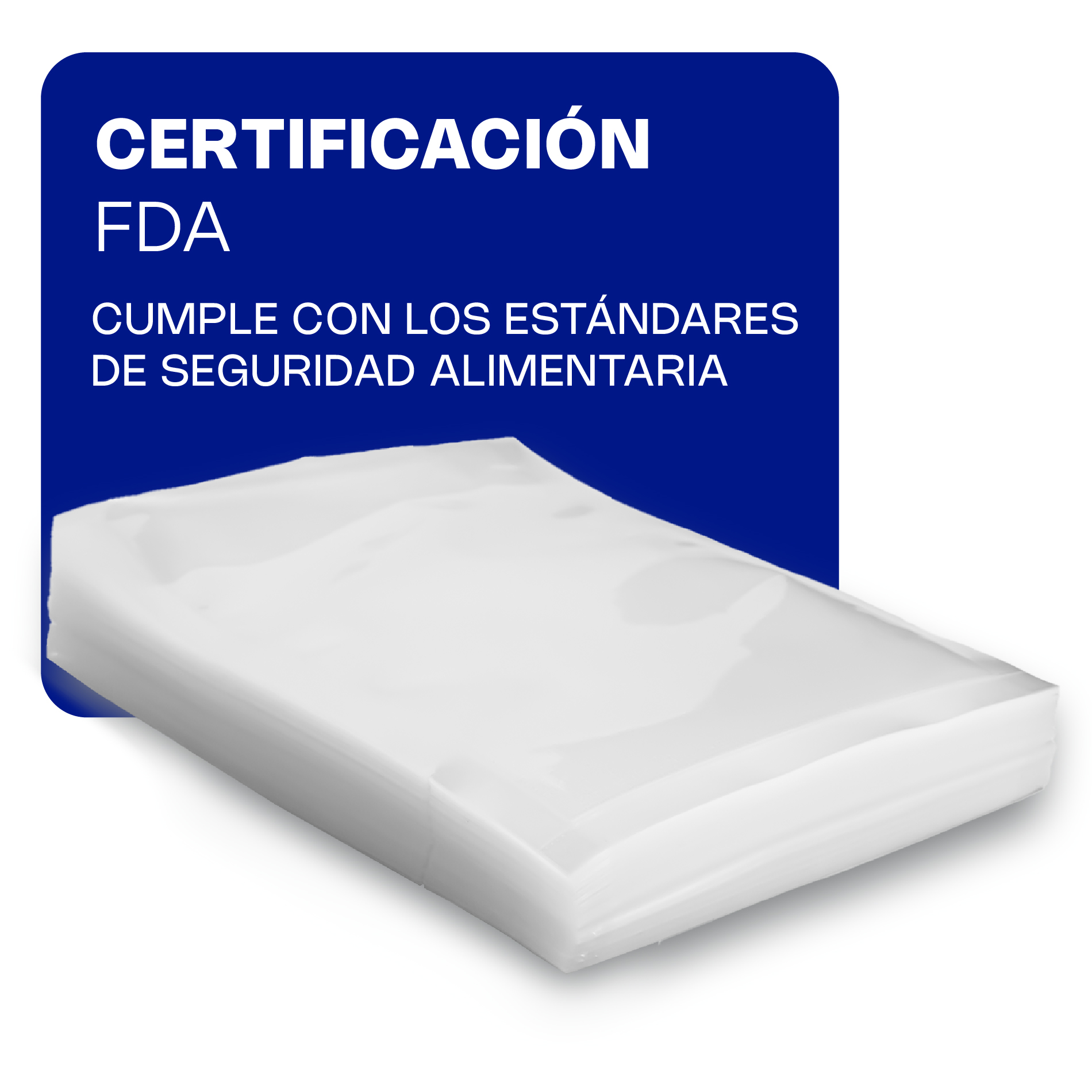 Bolsa Gofrada para Empacado al Vacío 20 x 30 cm