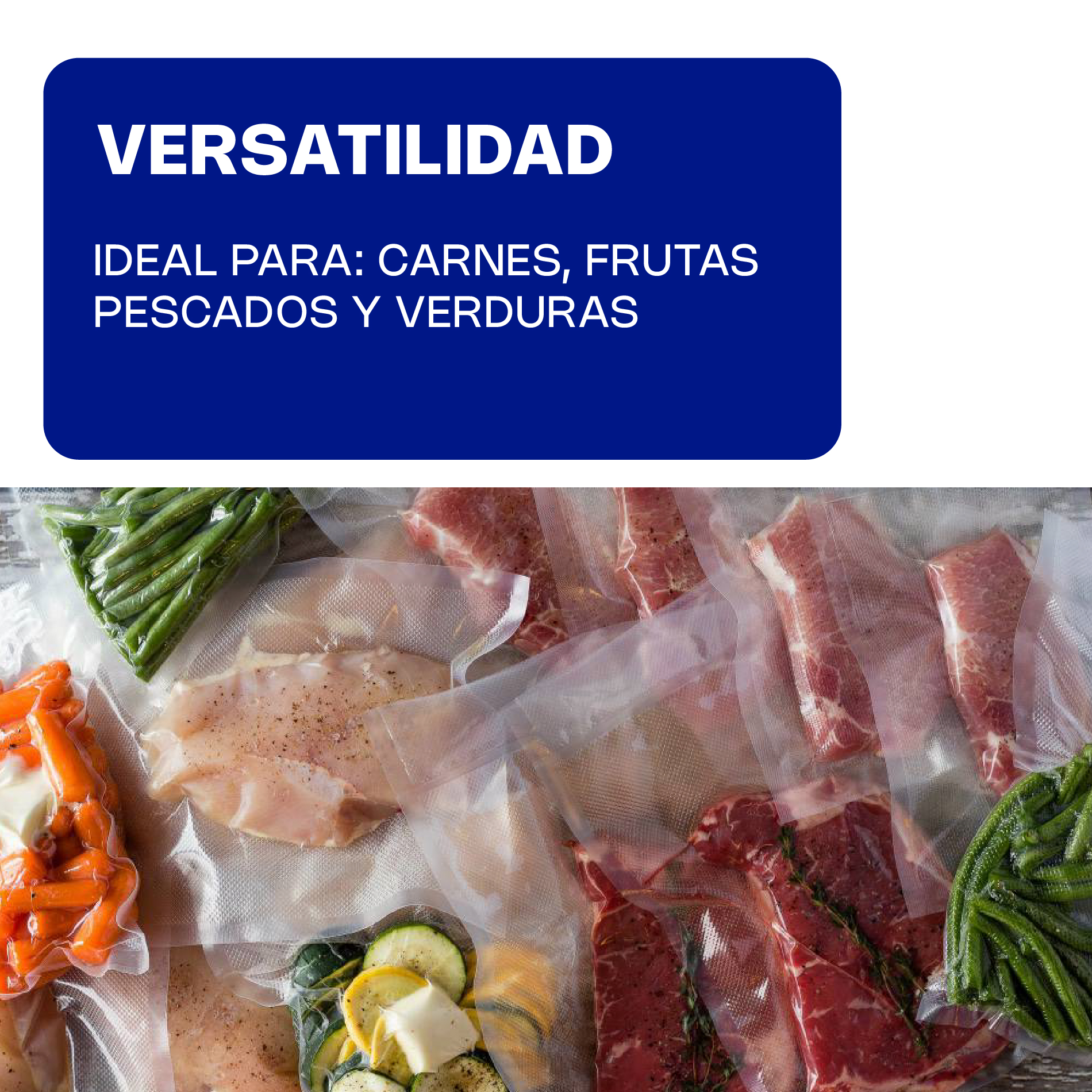 Bolsa Gofrada para Empacado al Vacío 20 x 25 cm