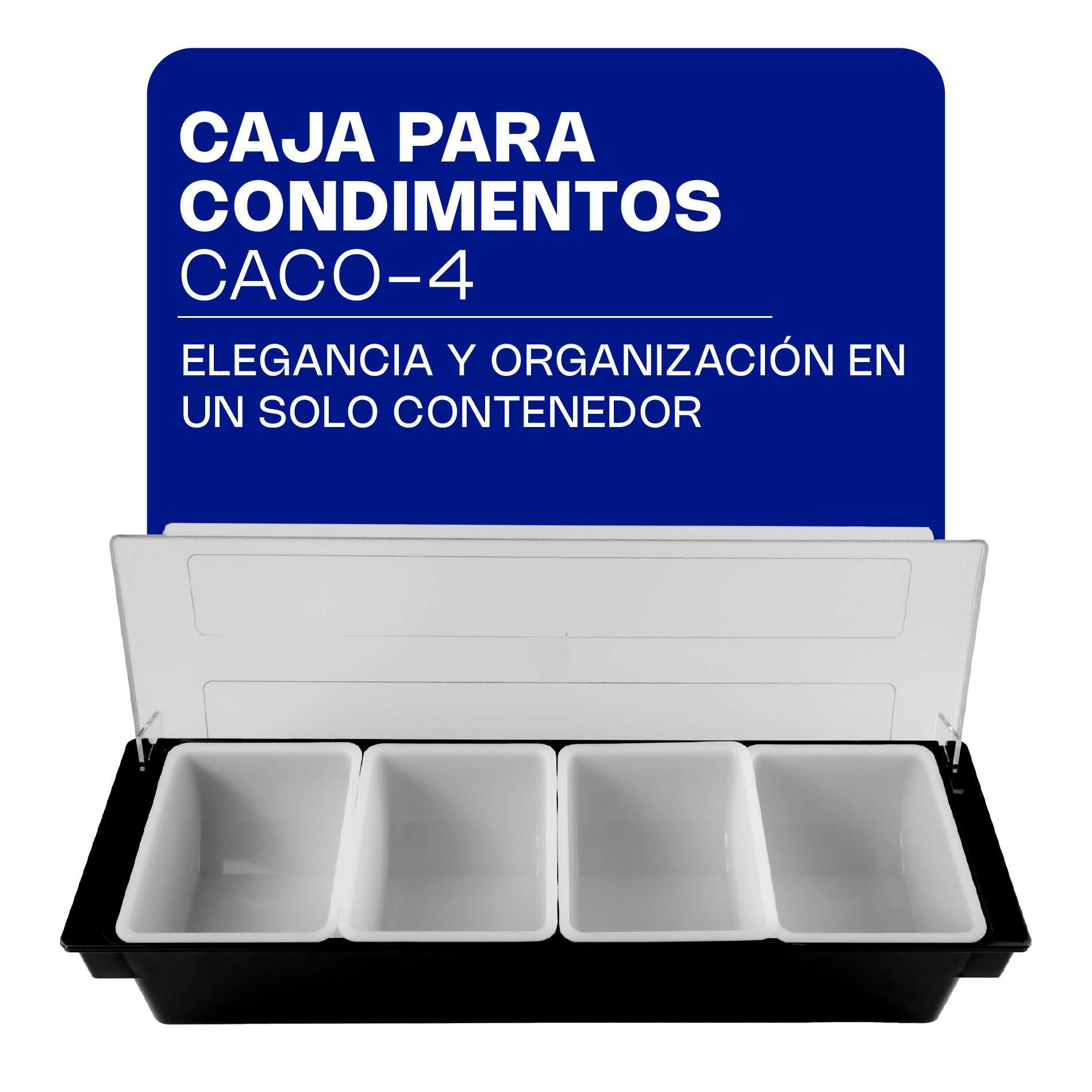 Caja para Condimentos