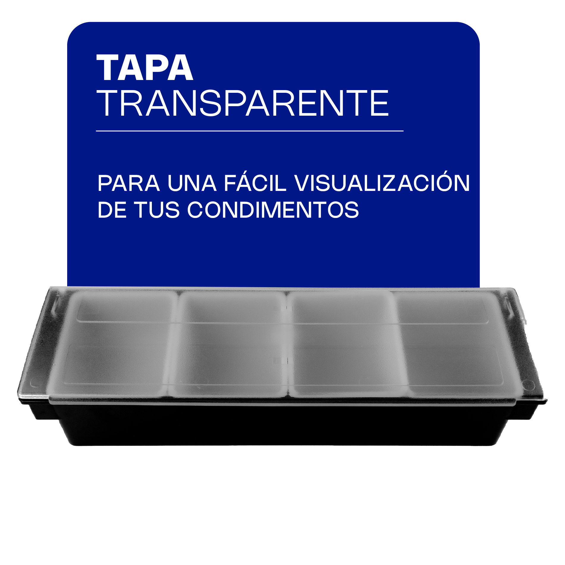 Caja para Condimentos