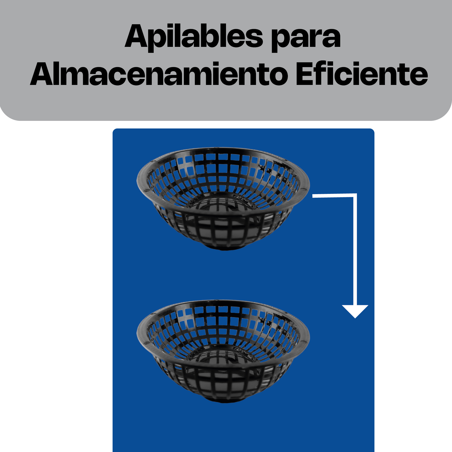 Canasta para Centro de Mesa Ovalada