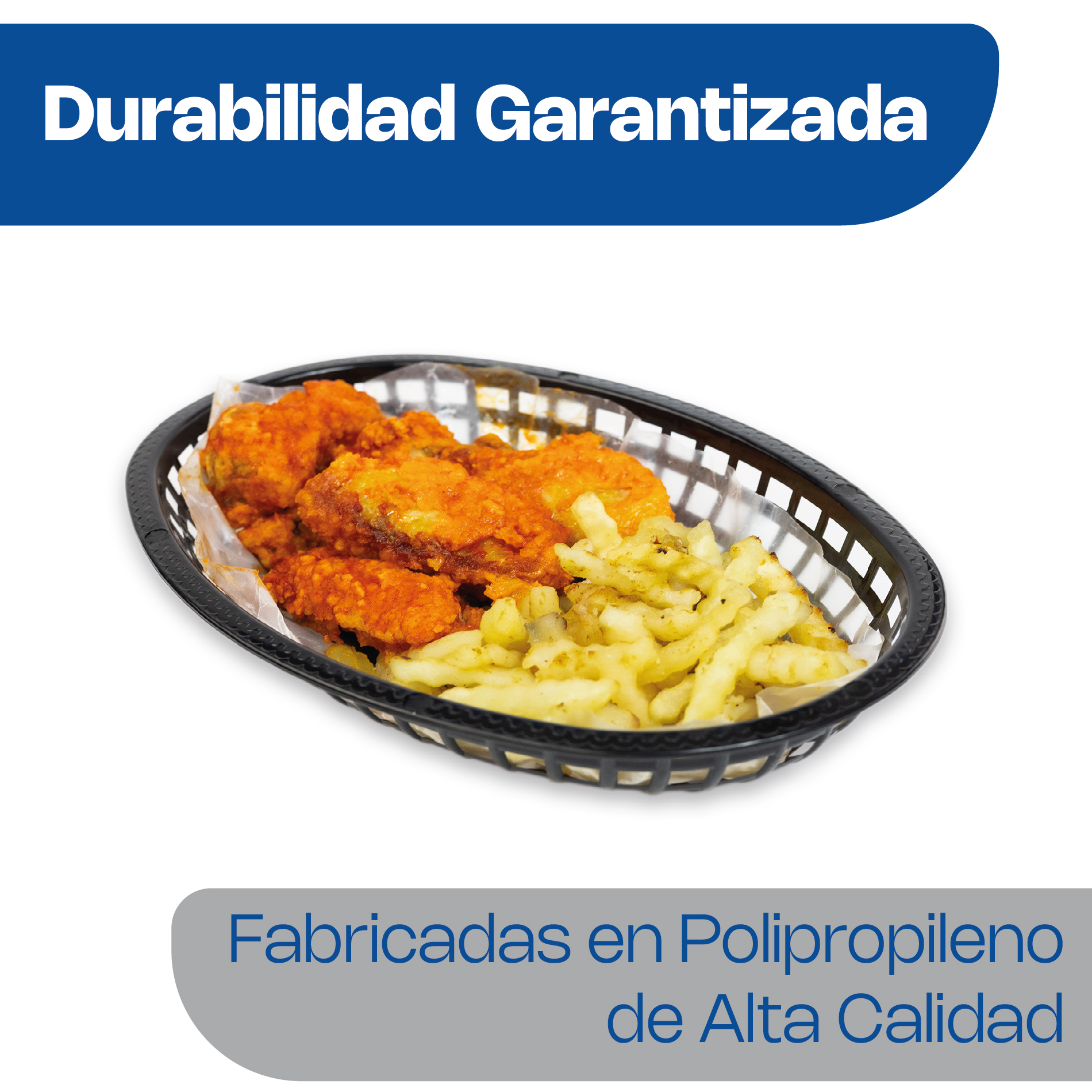 Canasta para Centro de Mesa Ovalada